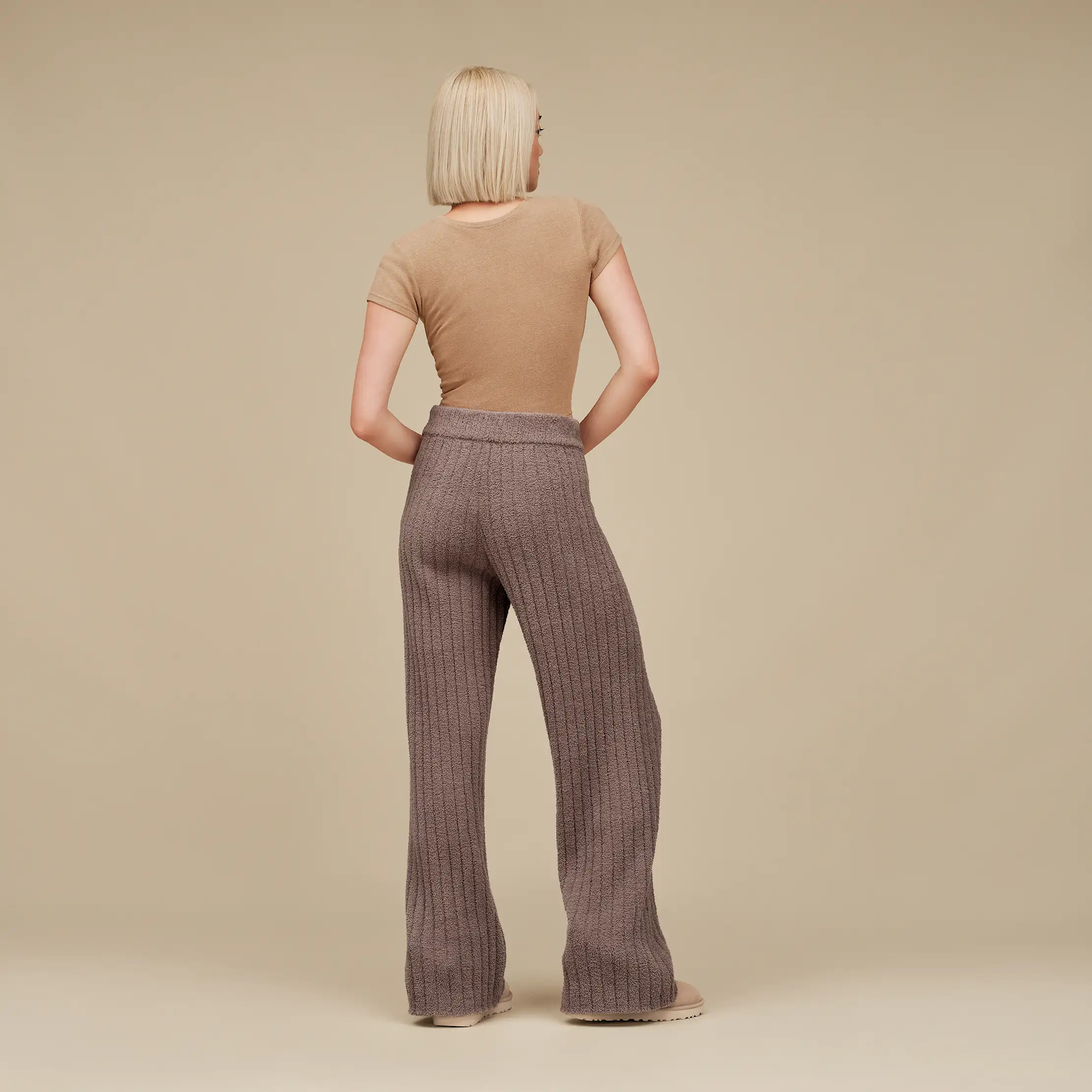Pantalon Terri côtelé