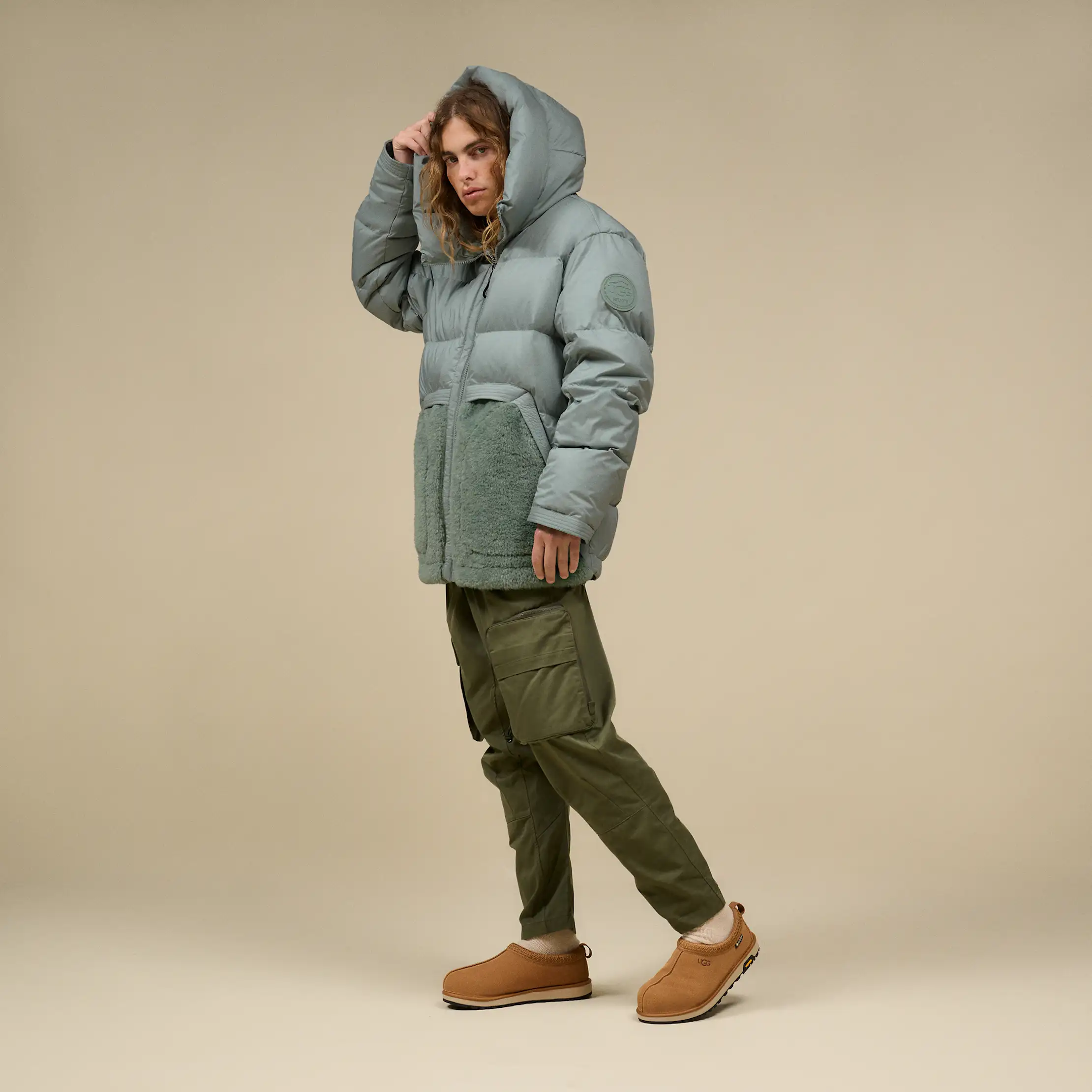 Veste matelassée en duvet MetroPeak