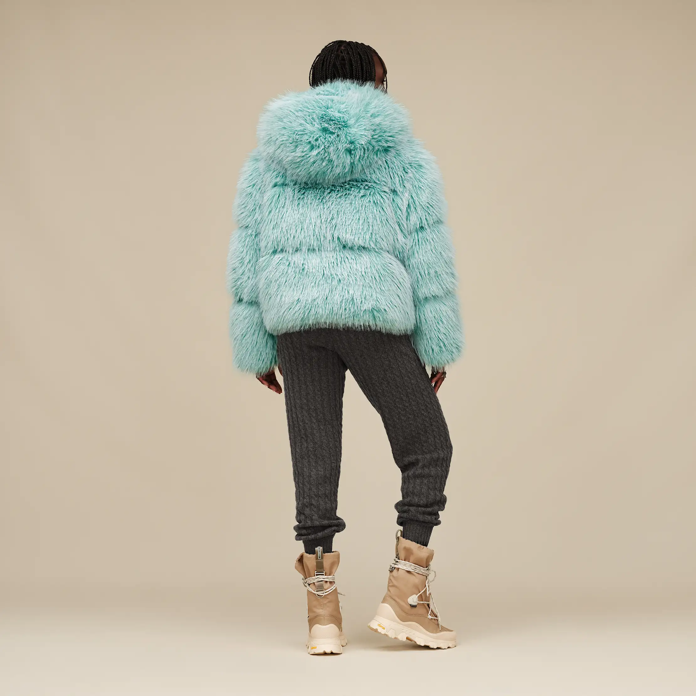 Veste Ronney High Pile Tipped