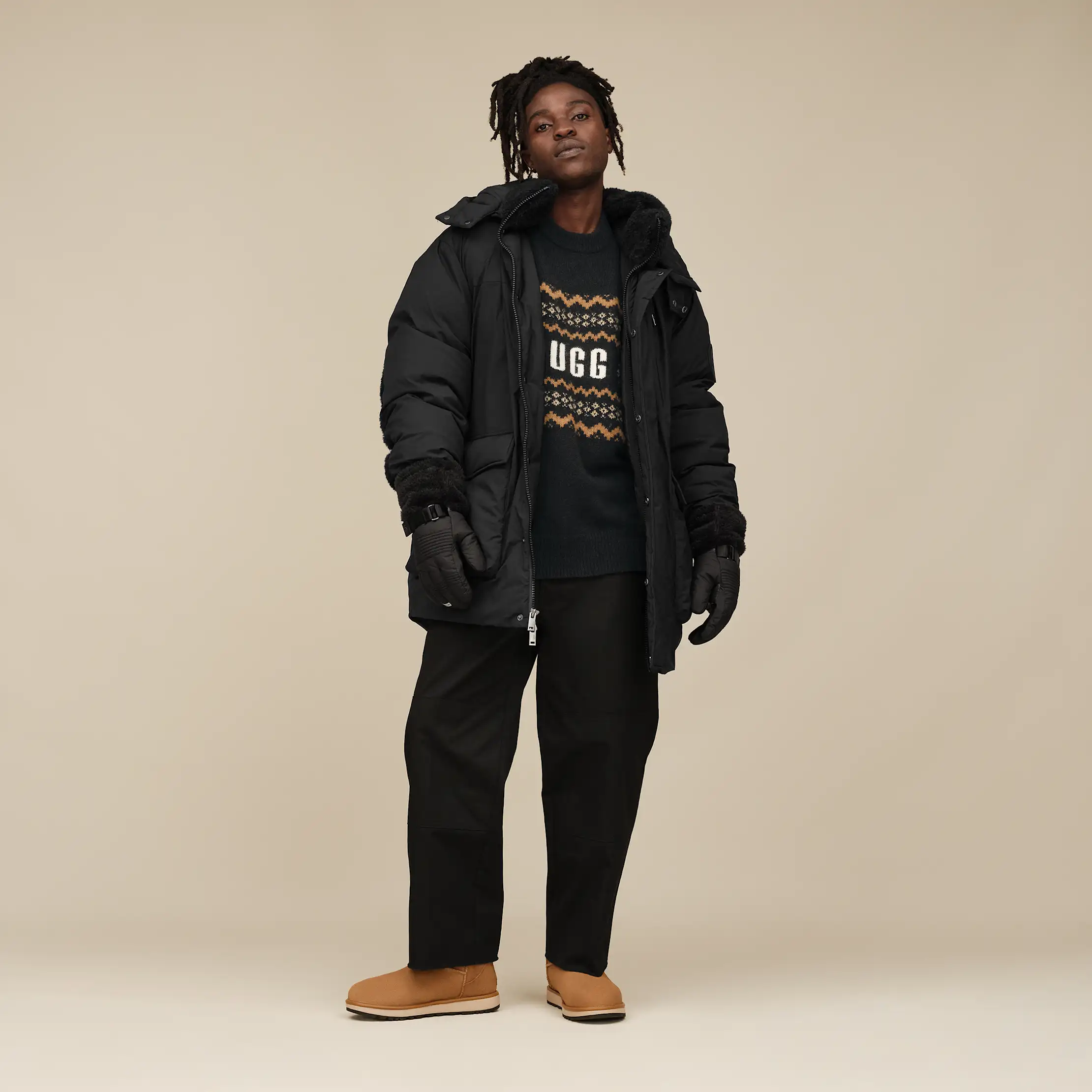 Parka en duvet Eamon