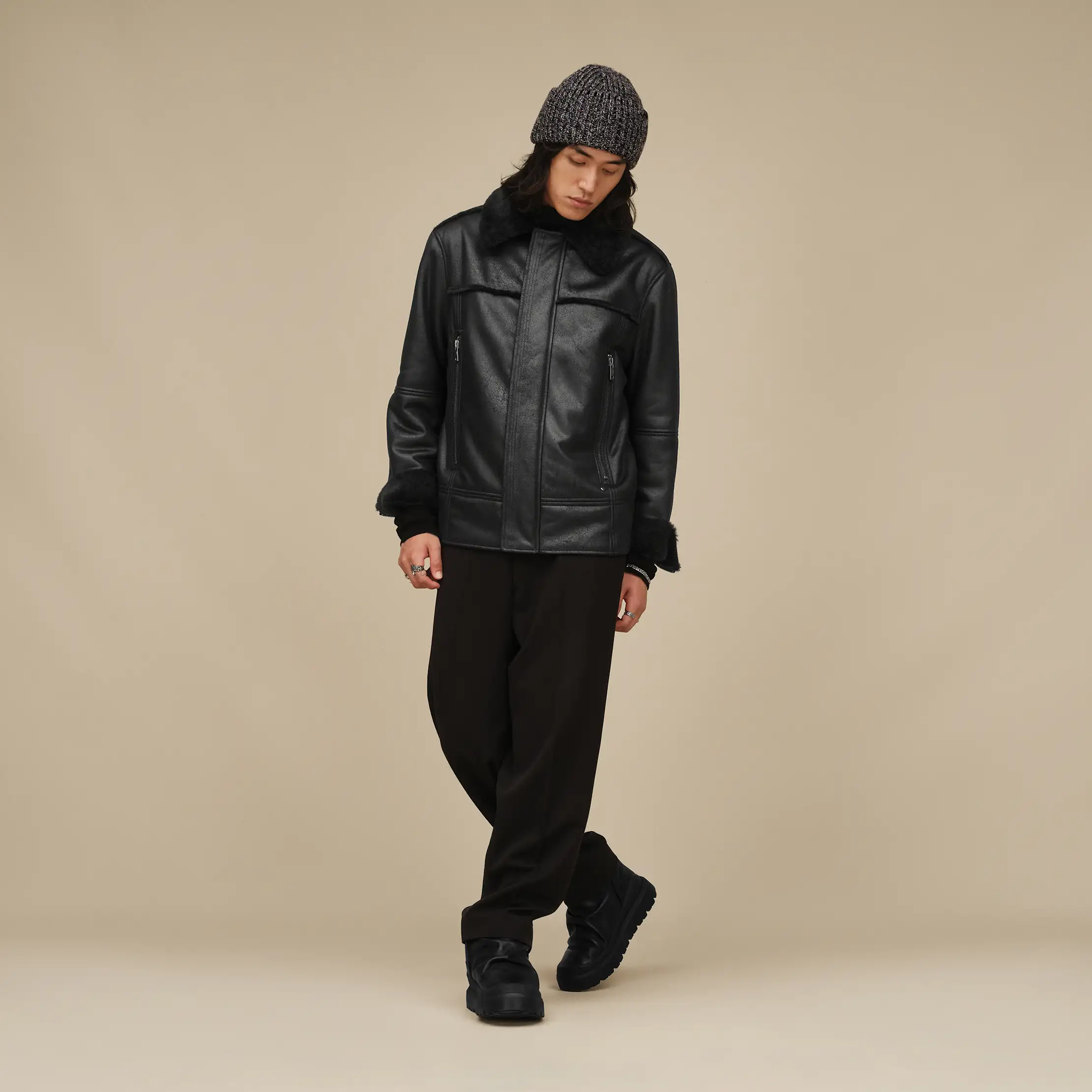 Thayden LuxeFluff Jacket for Men | UGG®