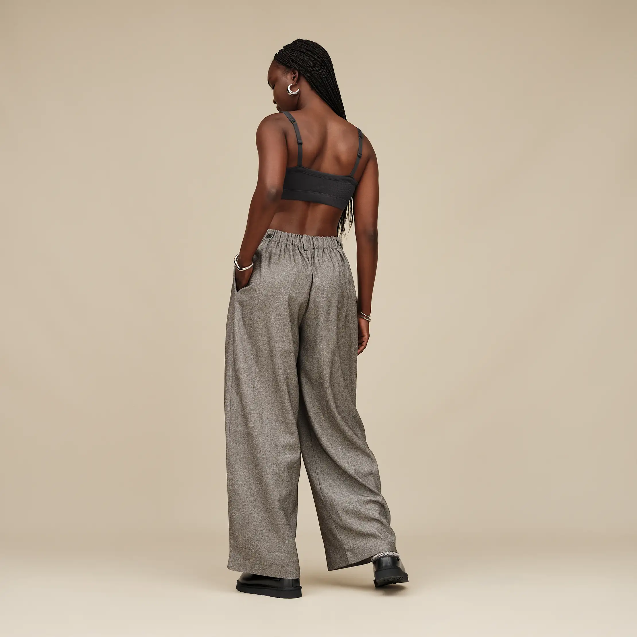 Women's Tesia Bralette Rib