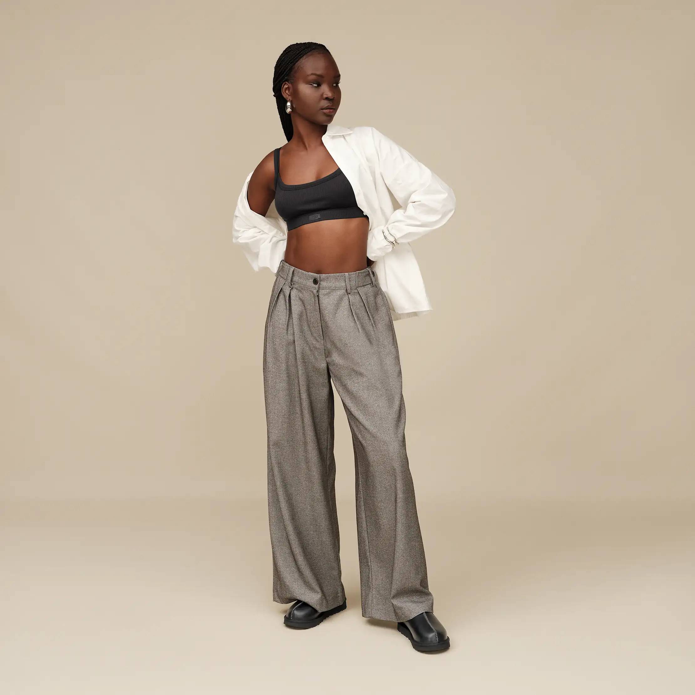 Women's Tesia Bralette Rib