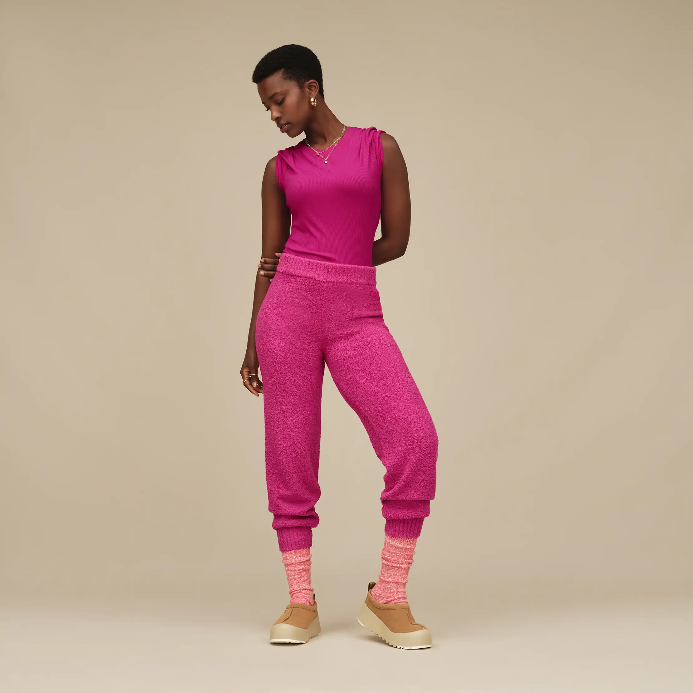 (取寄) アグ レディース パンツ UGG women Darianna Pants Chroma Pink UGG® Darianna Pant for Women | UGG®