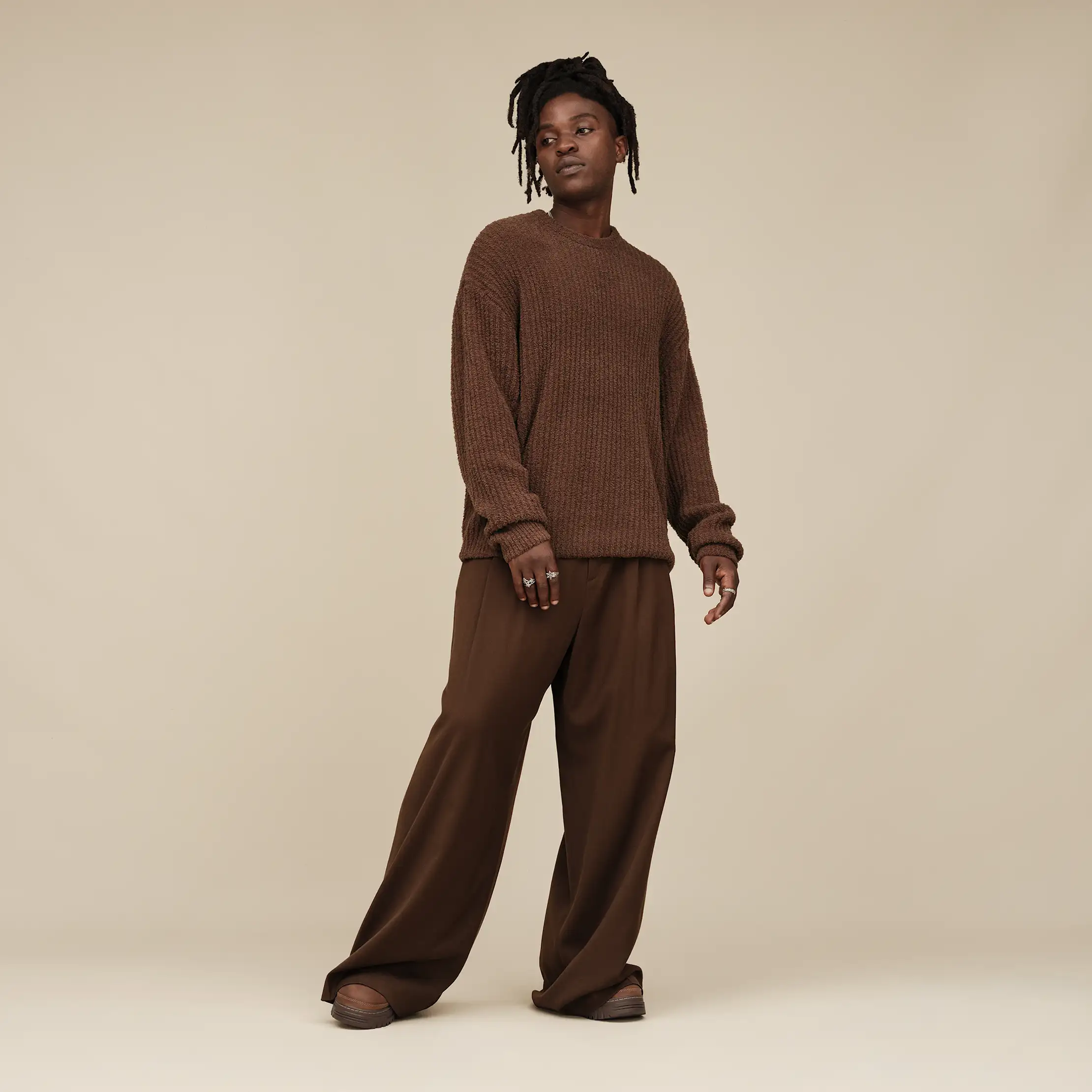Ryatt Crew Rib for Men | UGG®