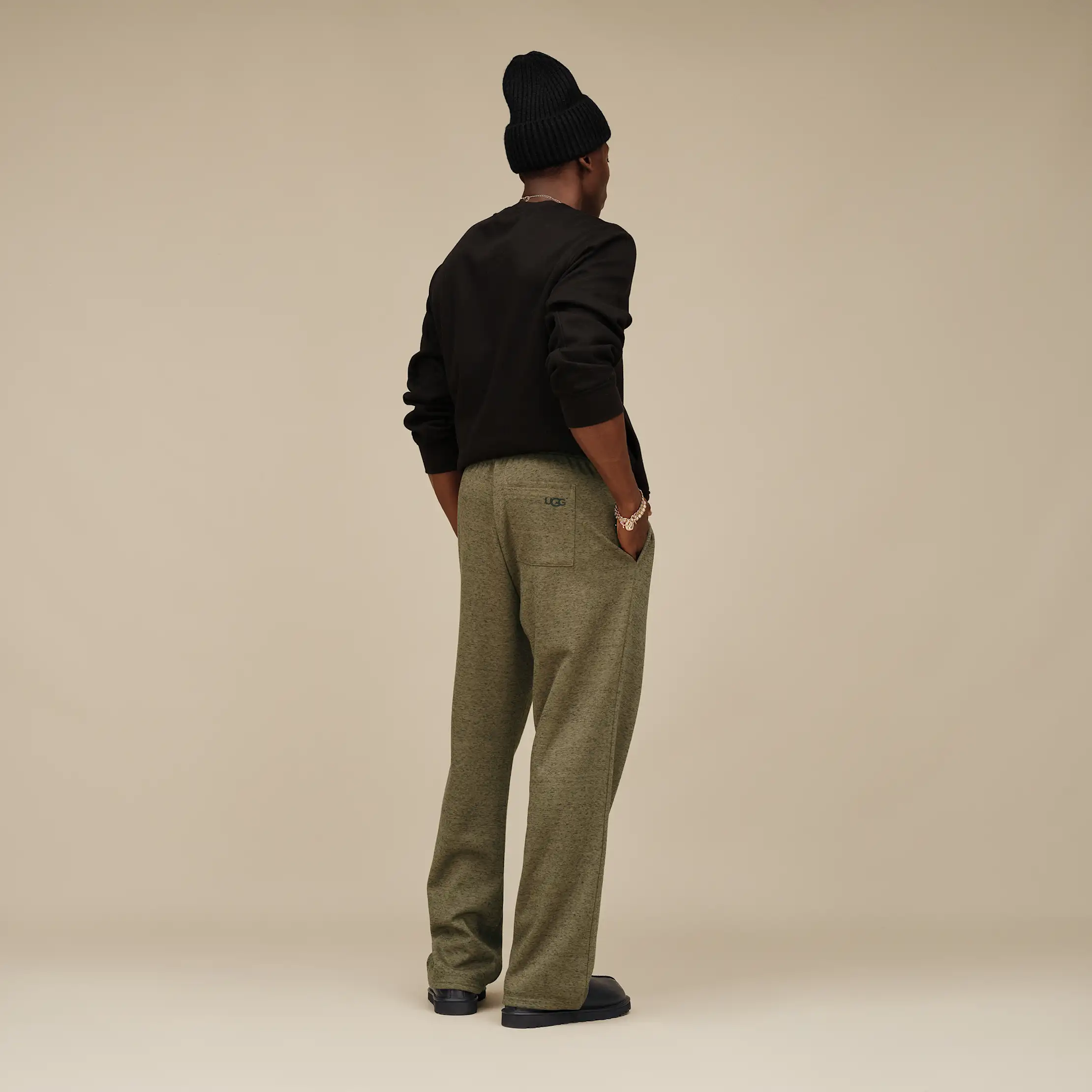Pantalon à jambe droite Sylvan