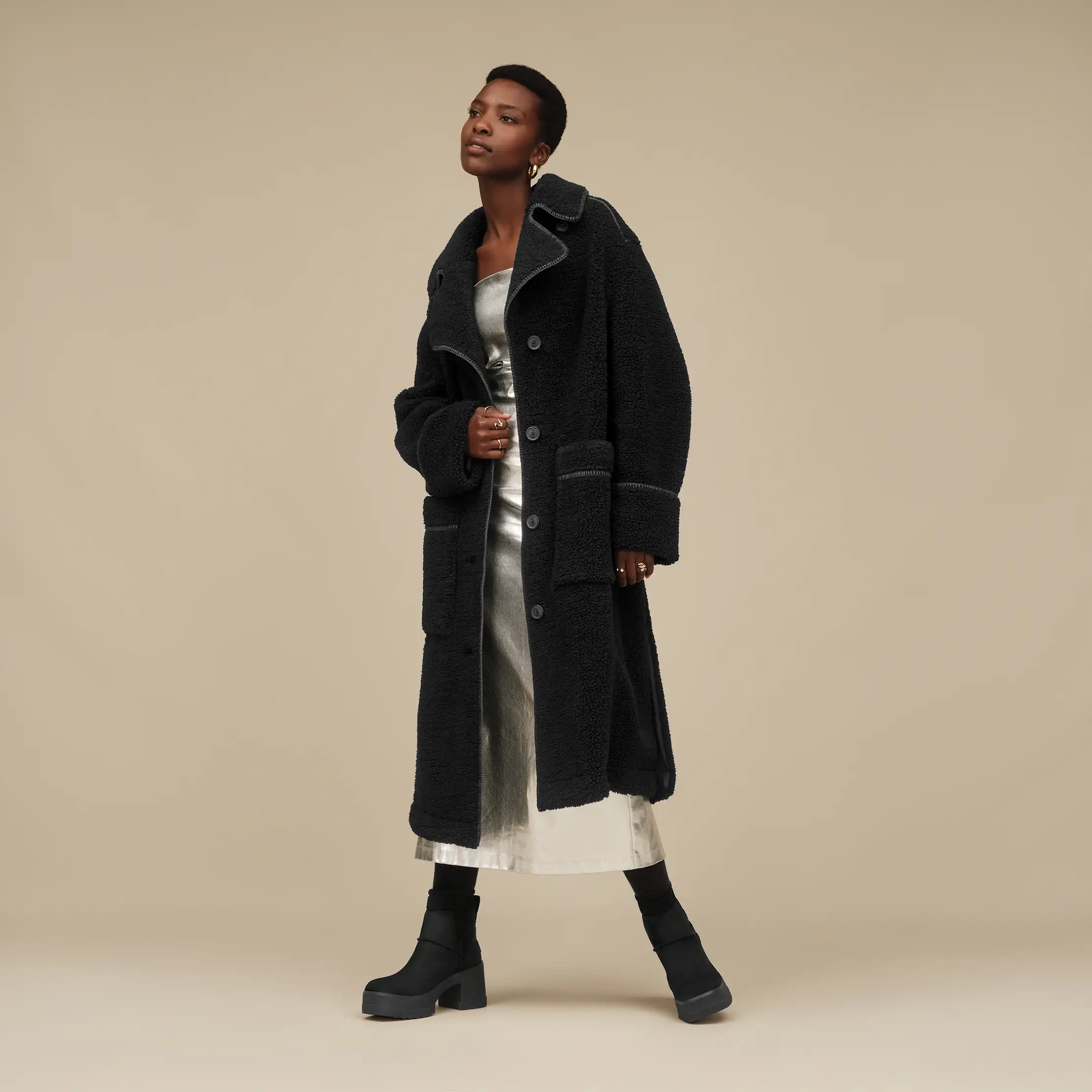 Sema UGGfluff Coat for Women | UGG®