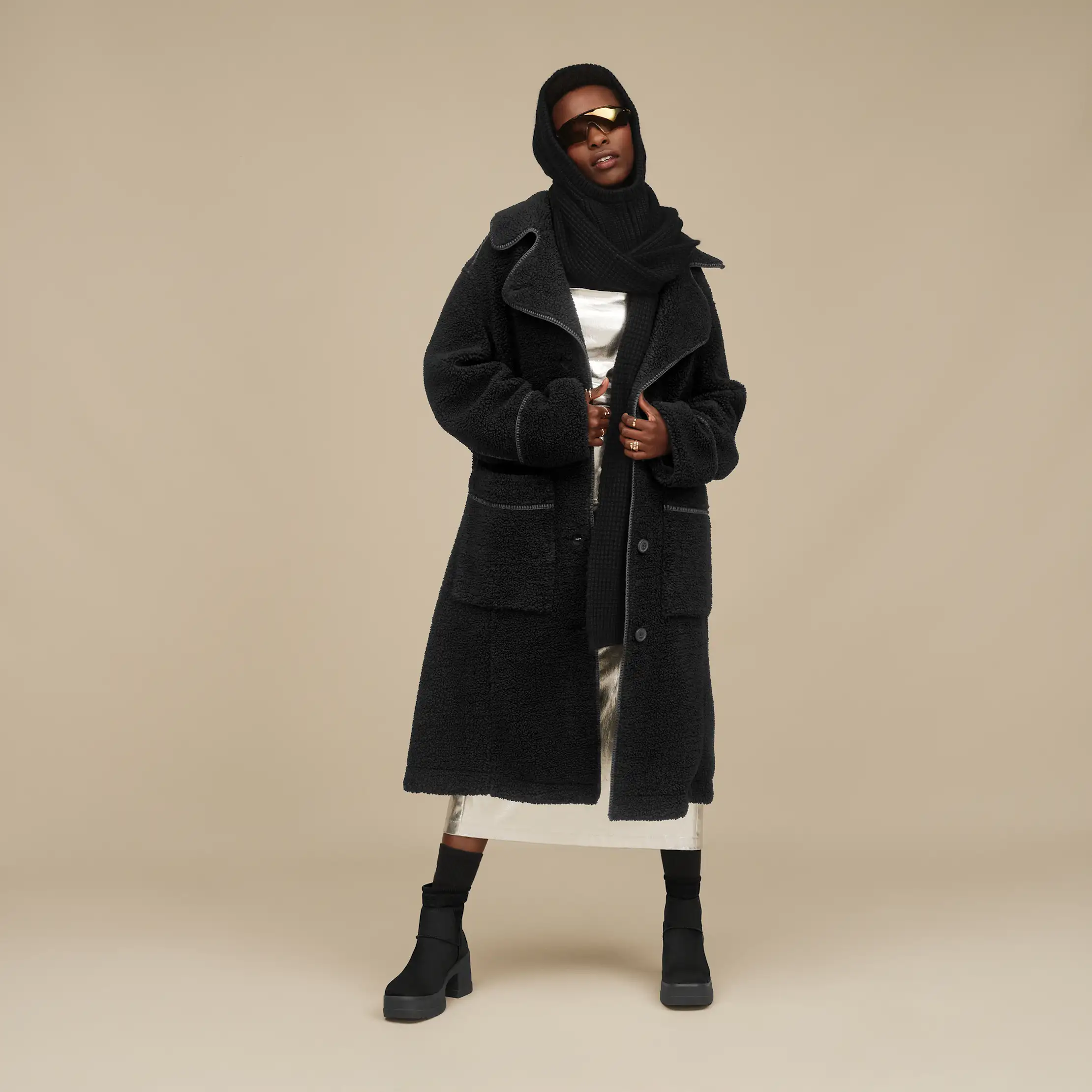 Sema UGGfluff Coat for Women | UGG®