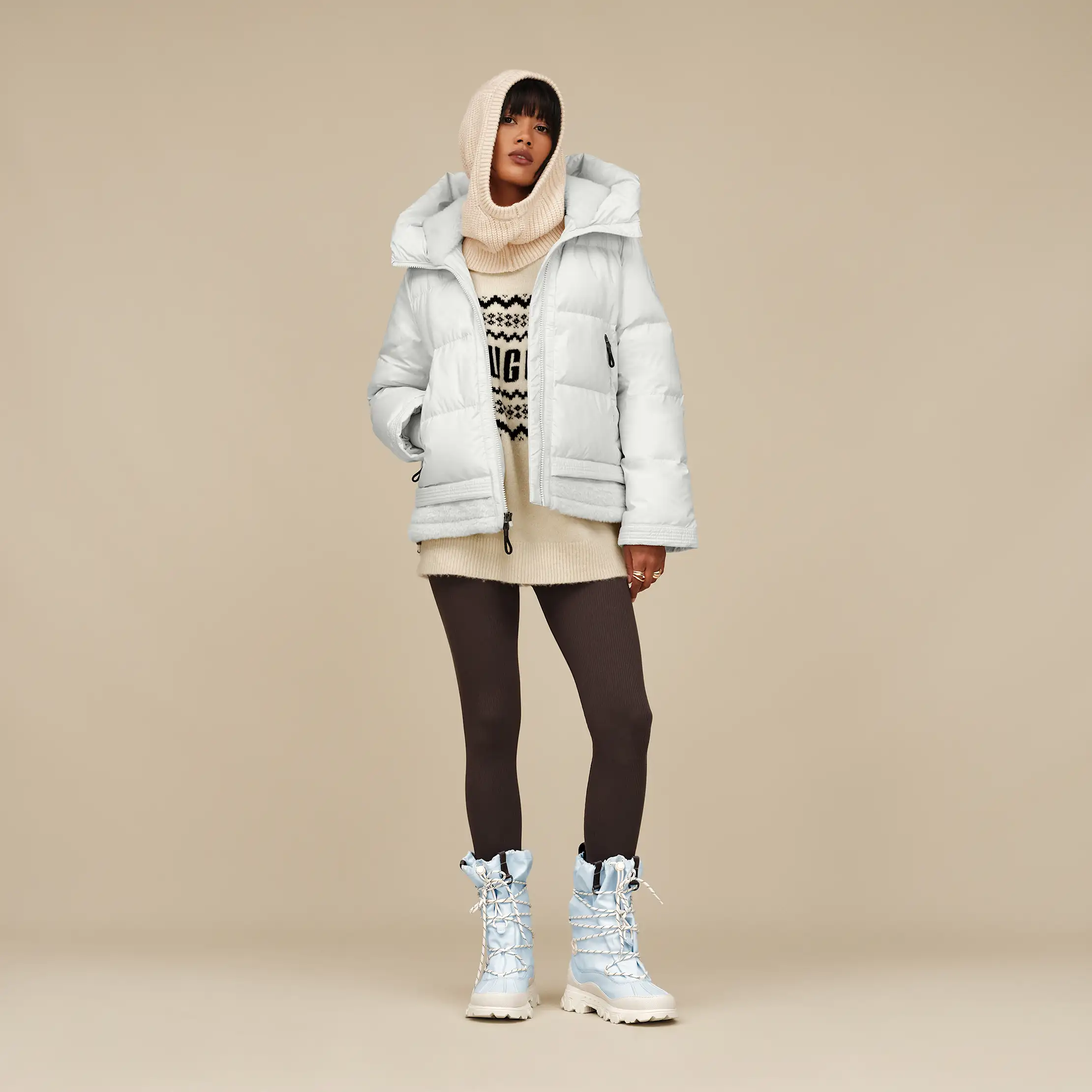 Veste matelassée en duvet MetroPeak