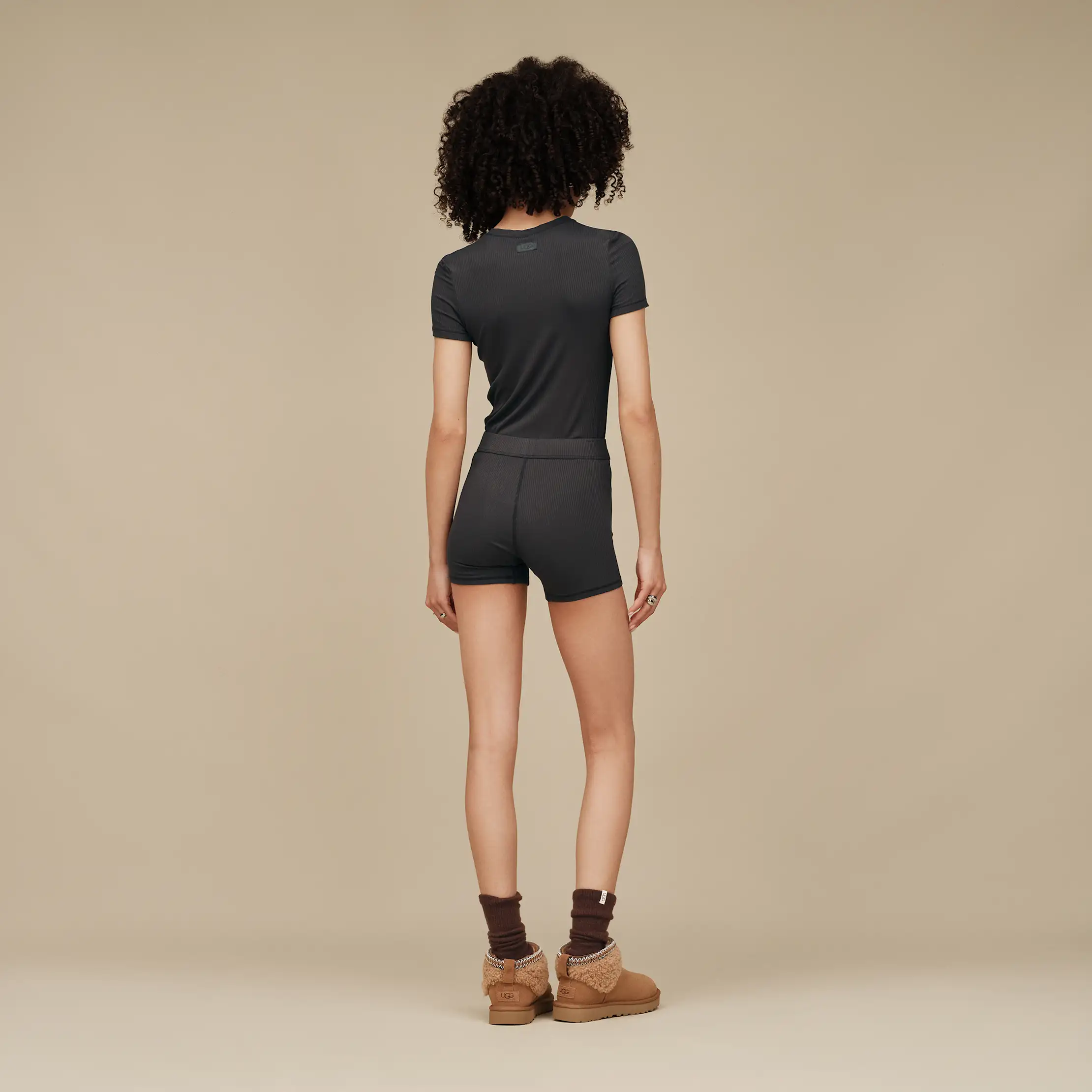 UGG® Alexiah Boy Short Rib for Women | UGG®