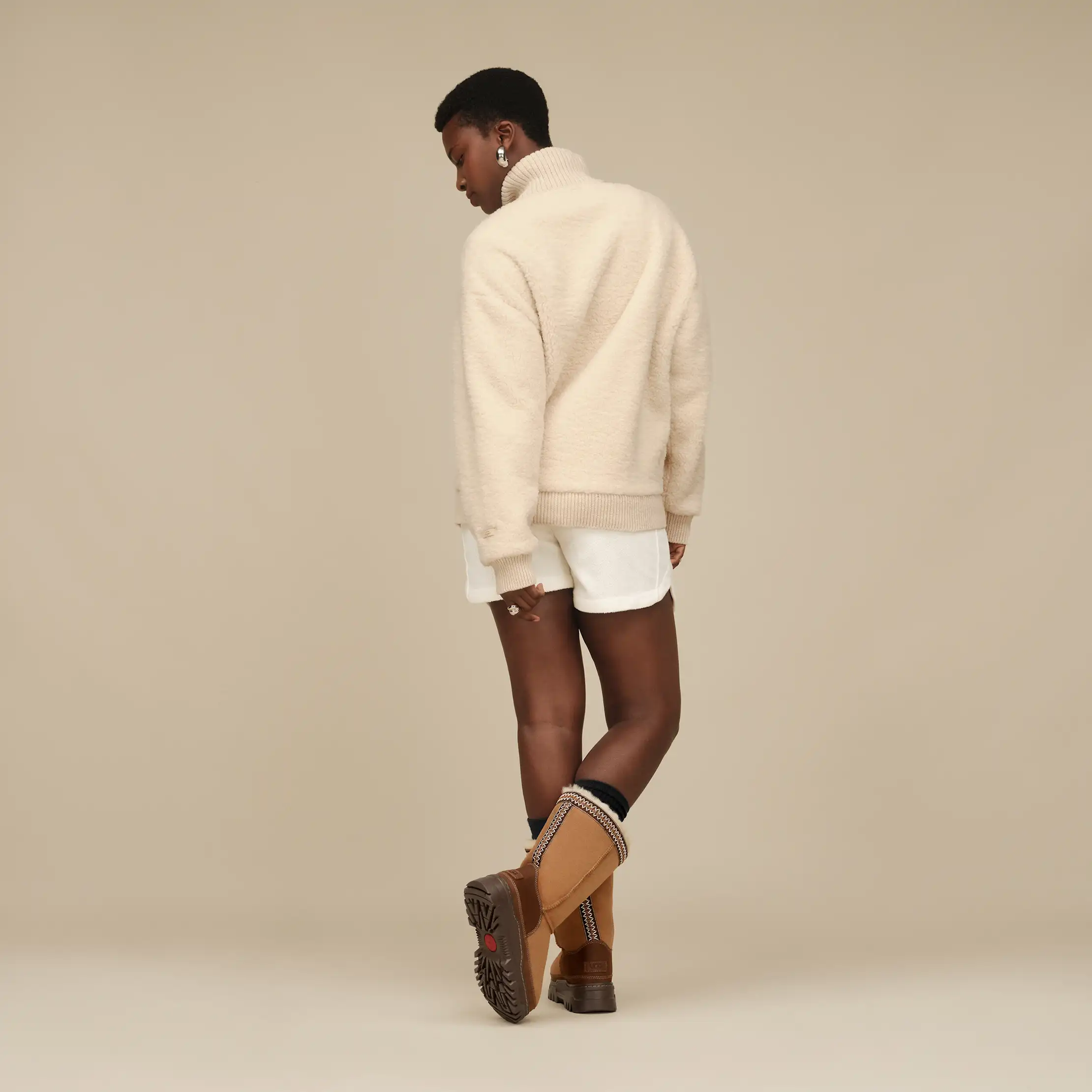 UGG® Isannah ChateauKnit Full Zip for Women | UGG®