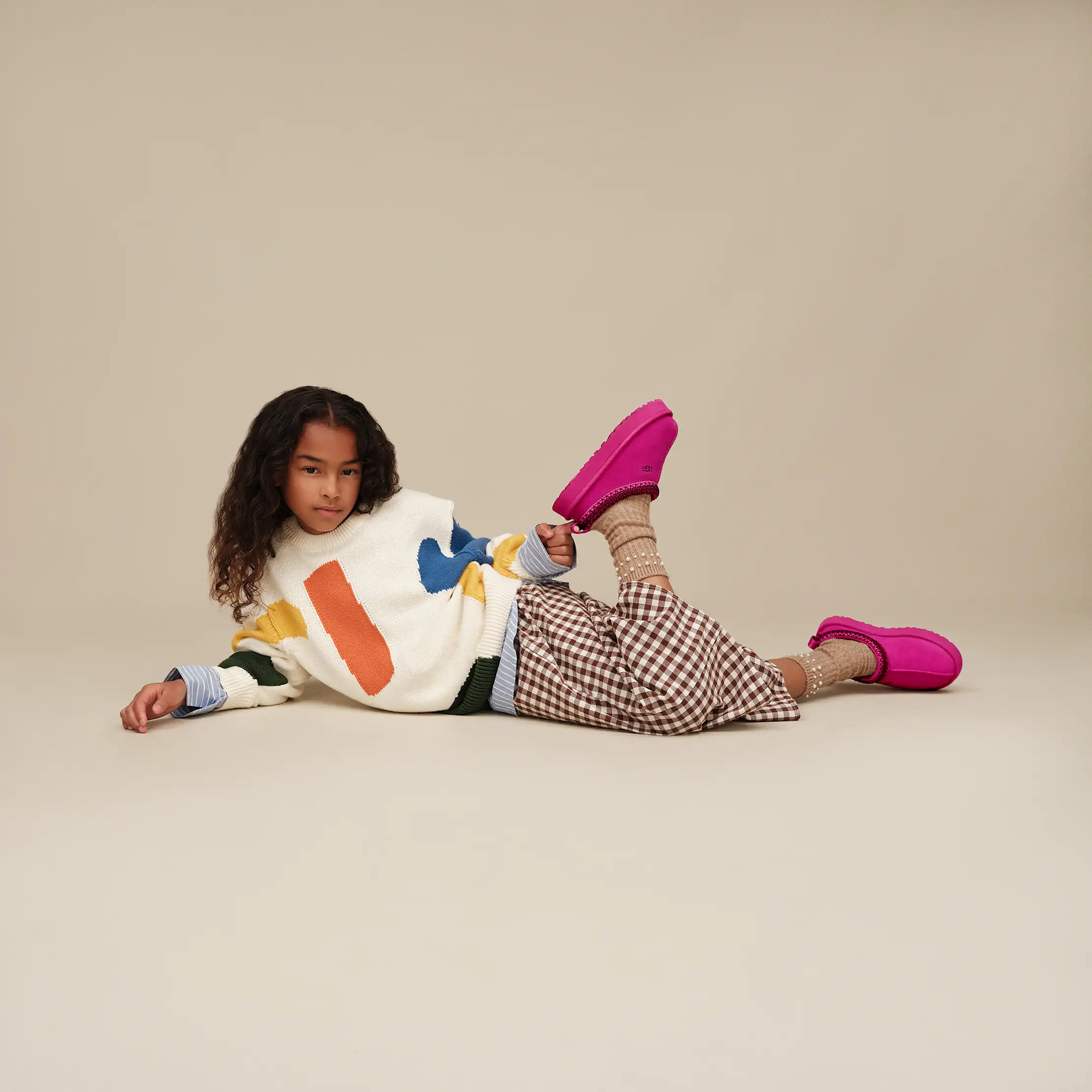 Kids' Tazz Indoor-Outdoor Slipper | UGG®