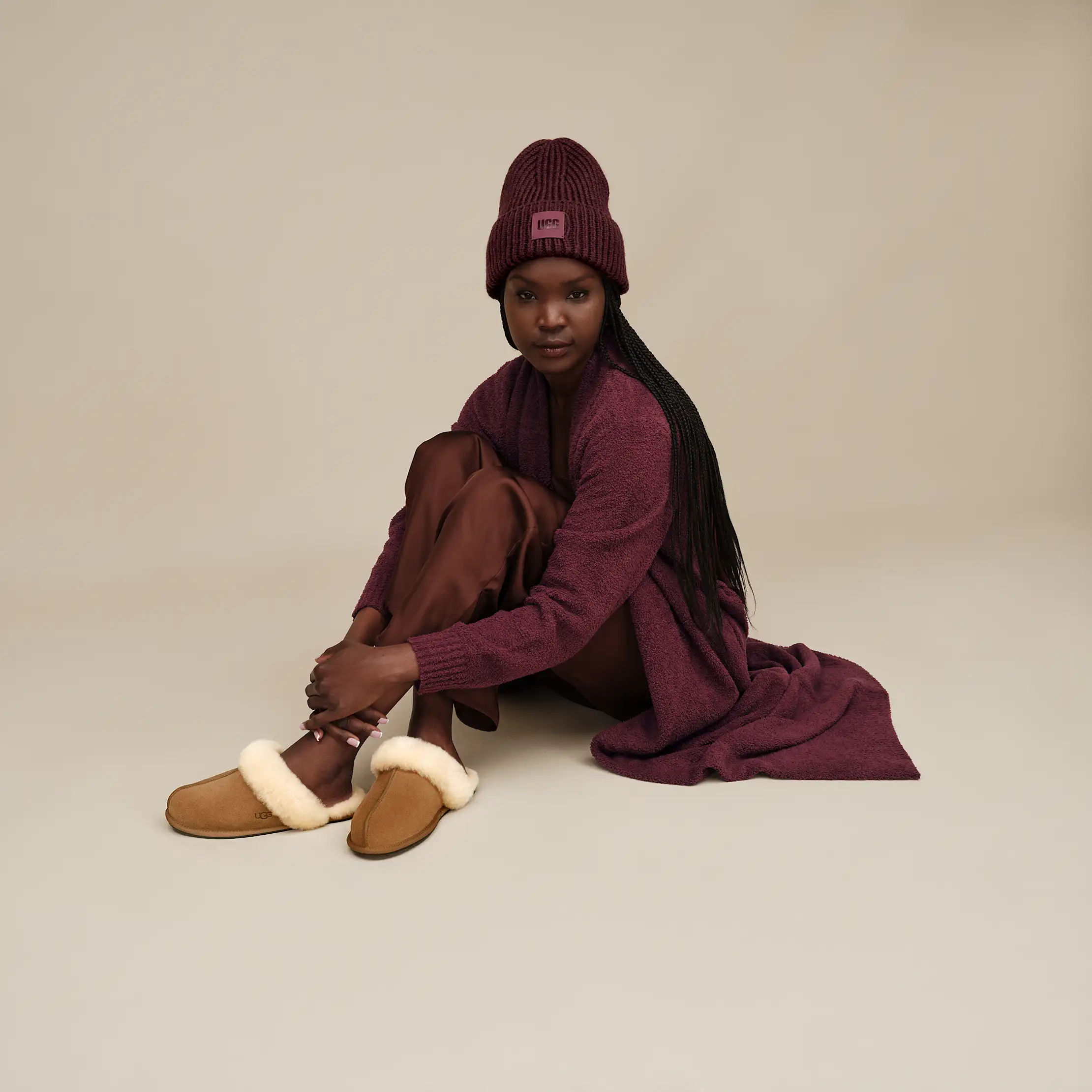 UGG SCUFFETTE II スカフェット II Chestnut UGG Scuffette II | Foot Locker