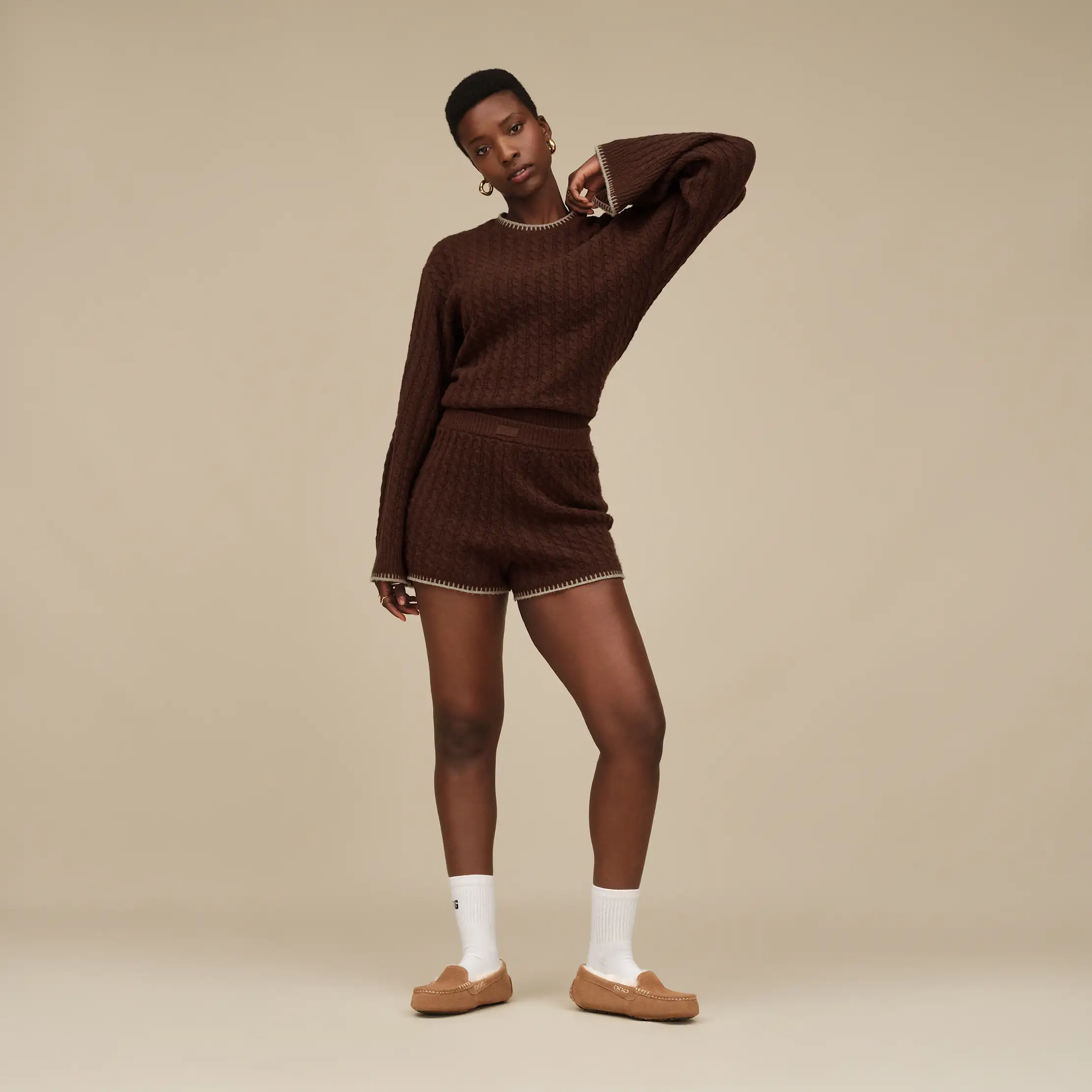 アグ UGG ANSLEY 1106878 （TCLD）　24cm Women's Ansley Slipper | UGG Official®
