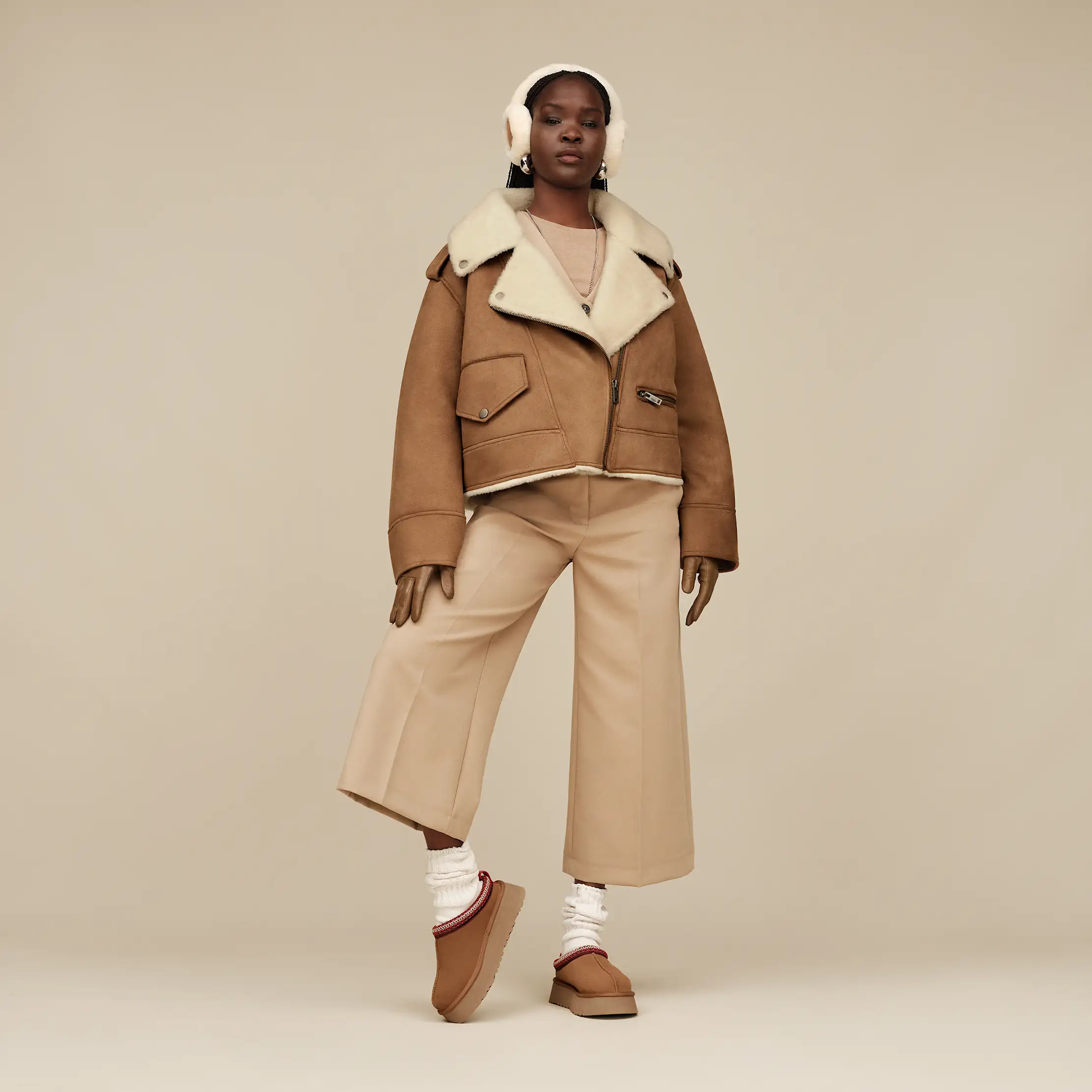 Women's Tyla Slouchy Crew II