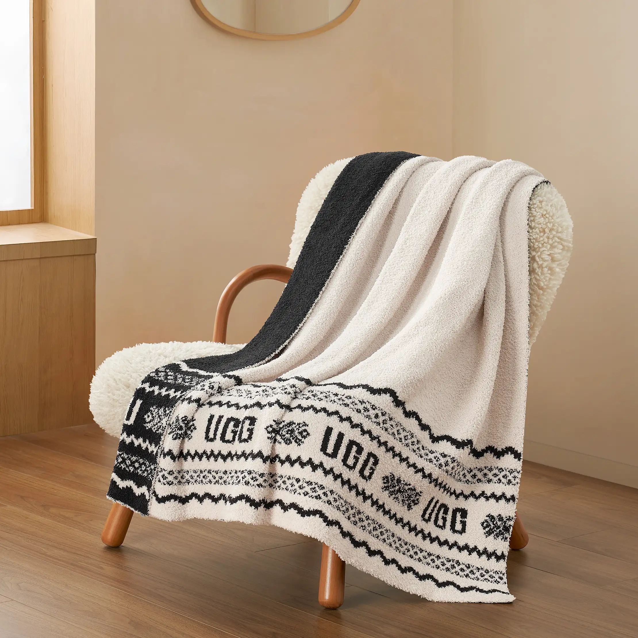 Home Northstar UGGisle Throw 50"x70