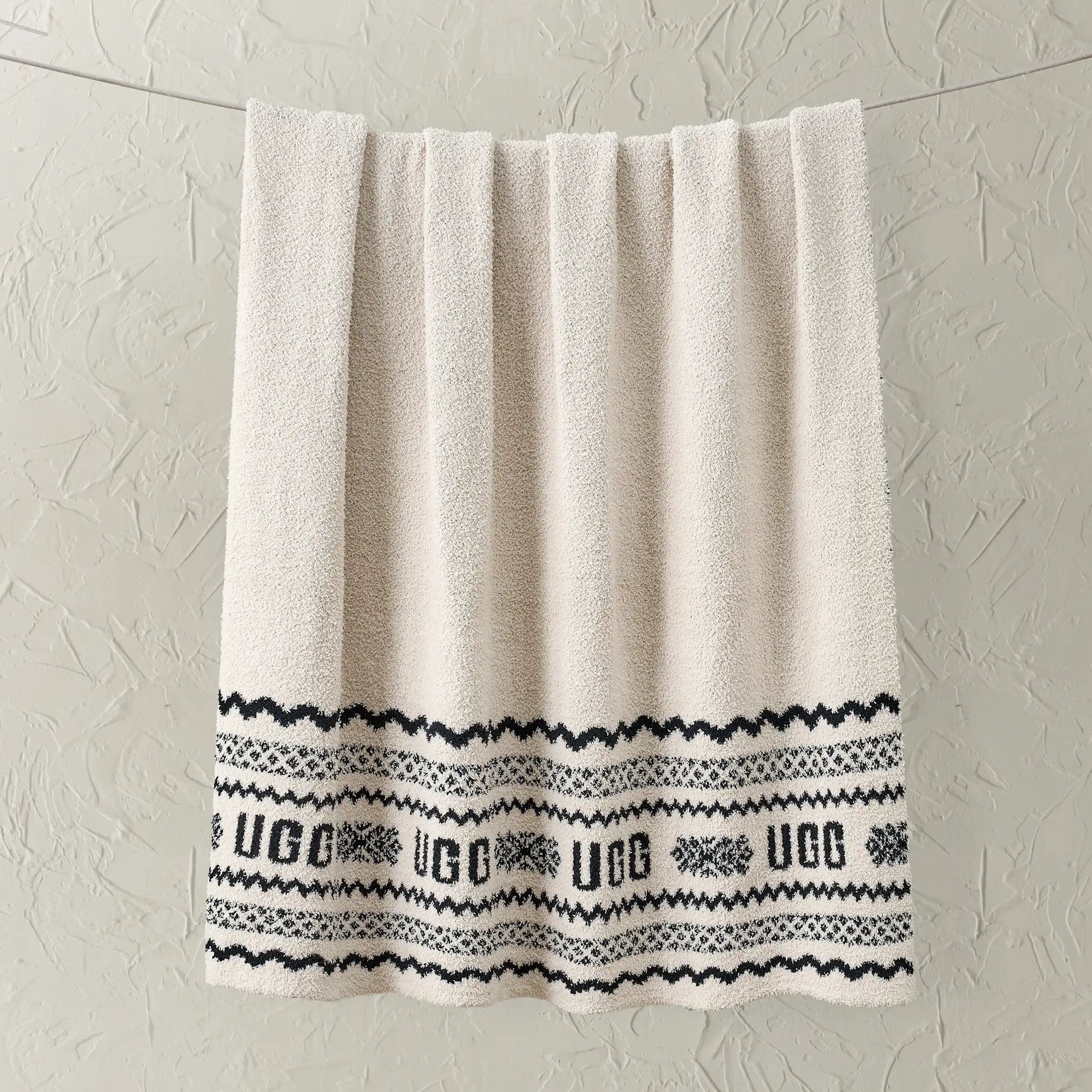 Home Northstar UGGisle Throw 50"x70