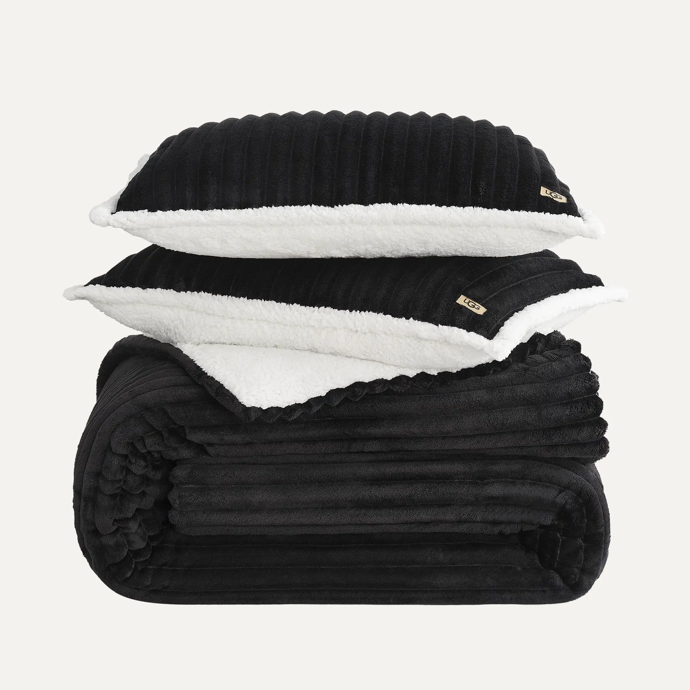 Home Avery Ribbed TOB Set King