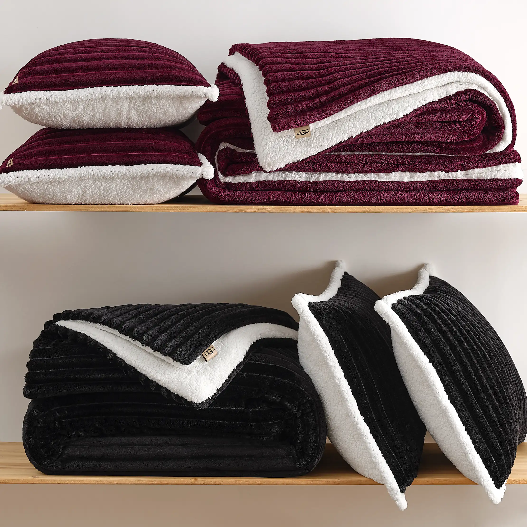 Home Avery Ribbed TOB Set F/Q