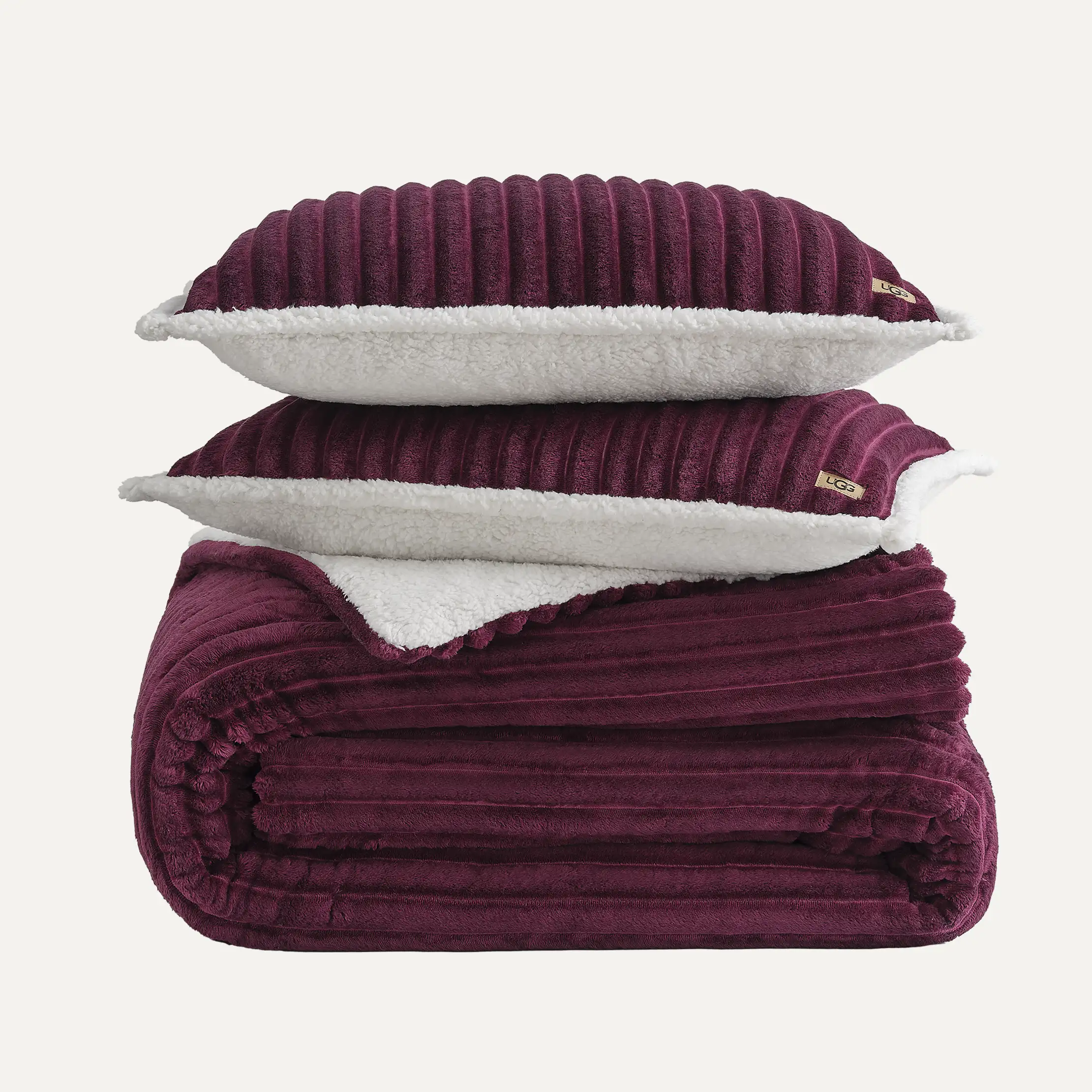 Home Avery Ribbed TOB Set Twin/TXL