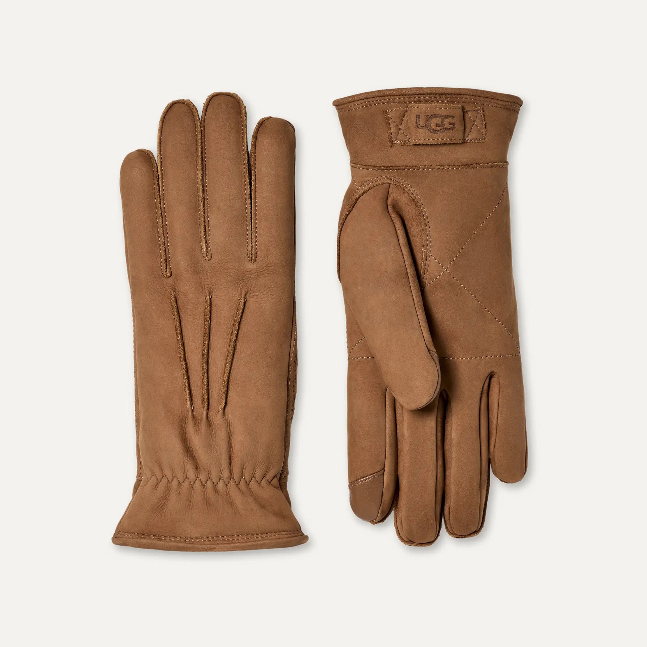 UGG 3 Point Leather Glove for Men | UGG® UK
