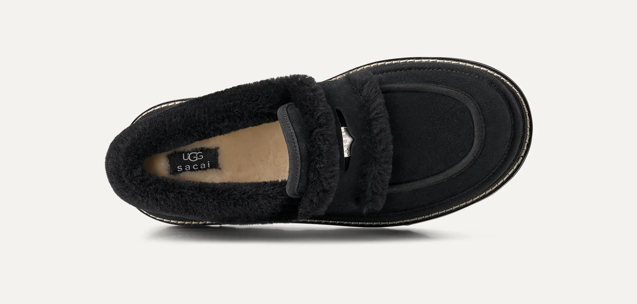 UGG sacai Loafer