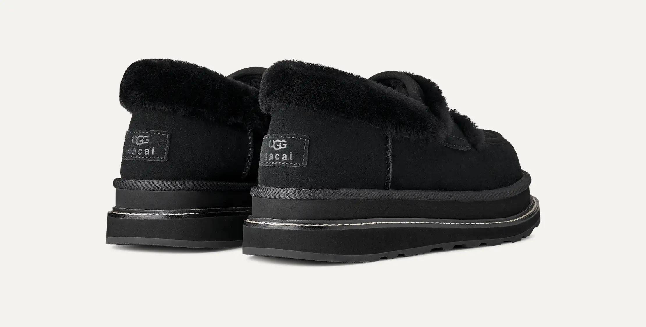 All Gender UGG sacai Loafer