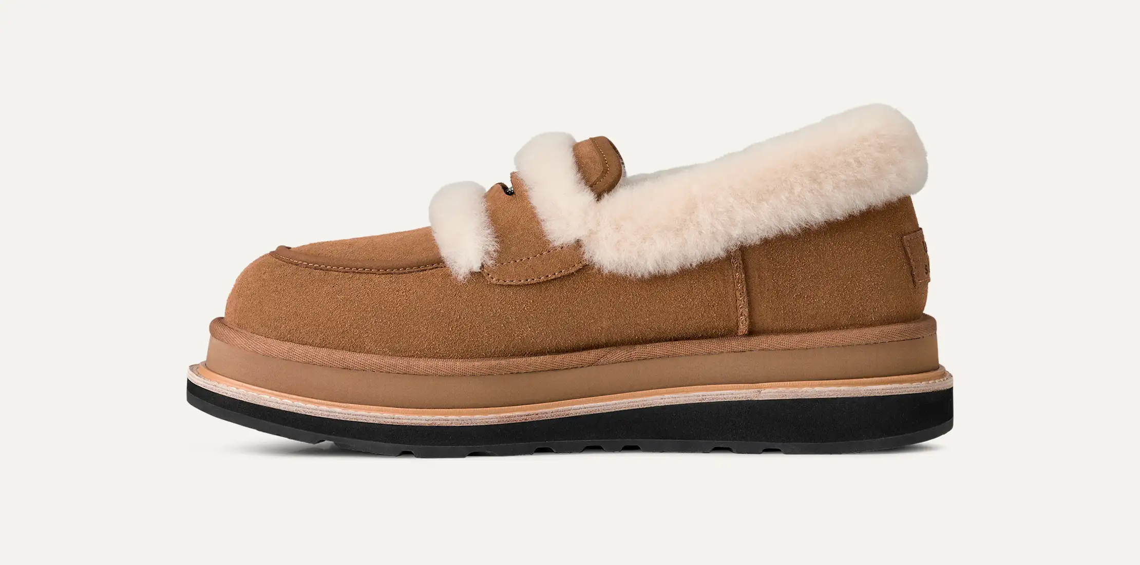 UGG Sacai Loafer ベージュ37 Chestnut 23cm UGG UGG sacai Loafer | UGG®