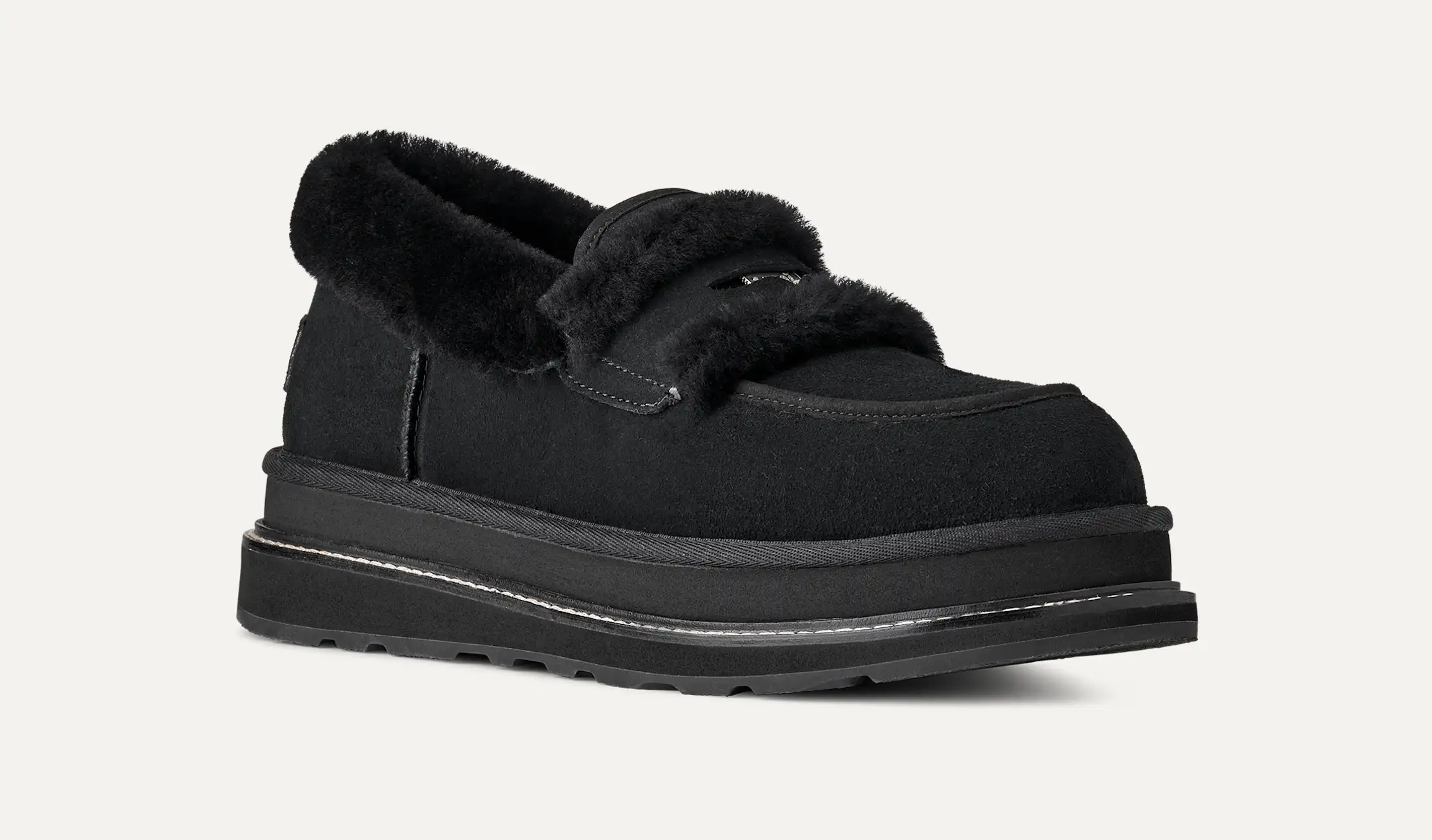 All Gender UGG sacai Loafer