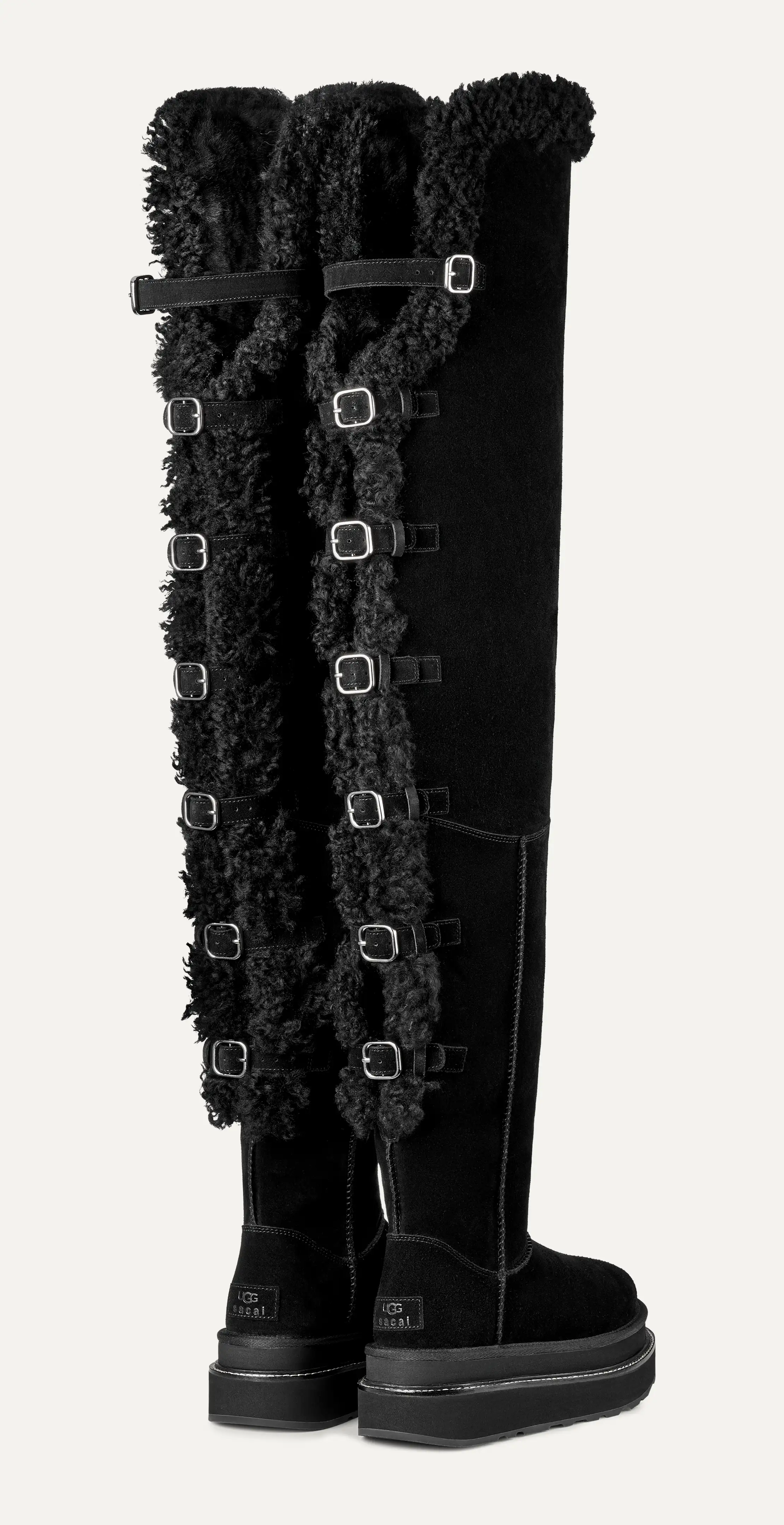 UGG sacai Thigh High Boot