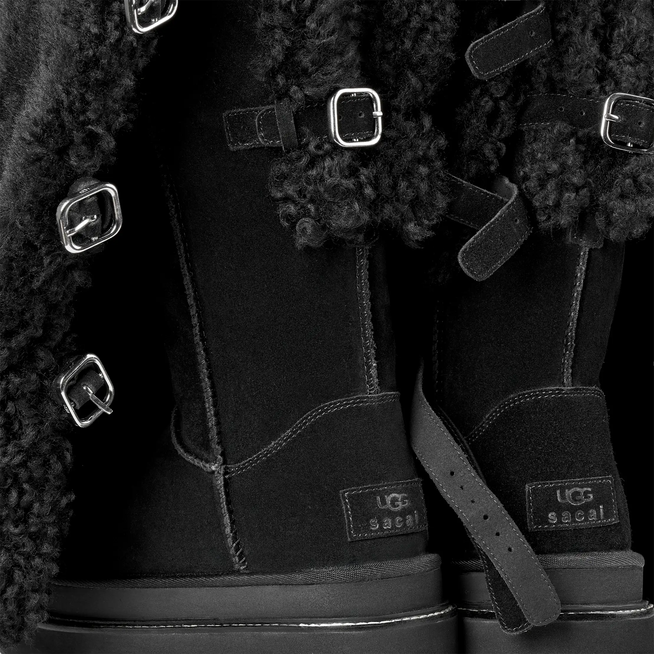 UGG sacai Thigh High Boot