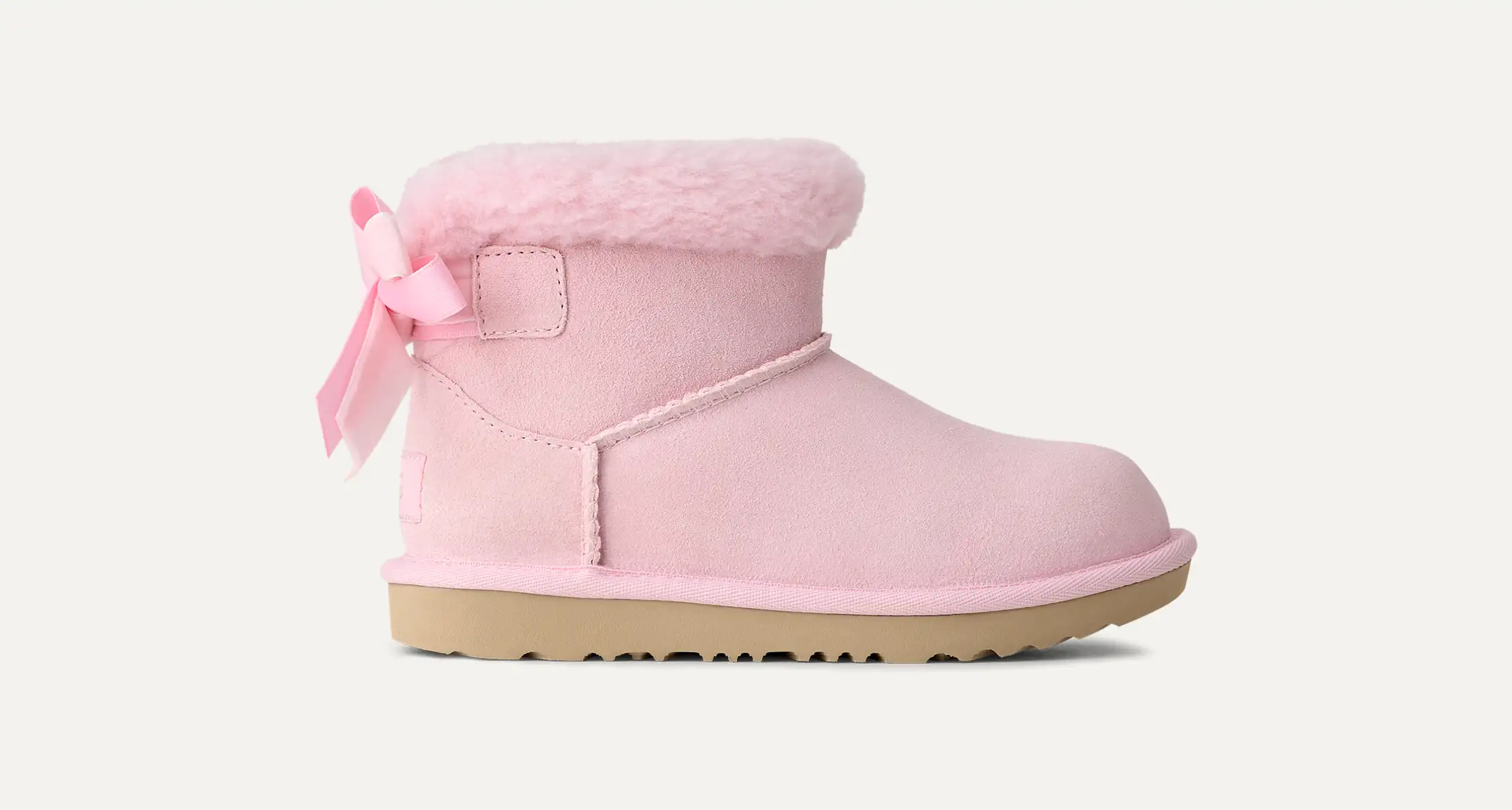 UGG Classic Mini Bailey Mixed Bow Boot for Kids | UGG®