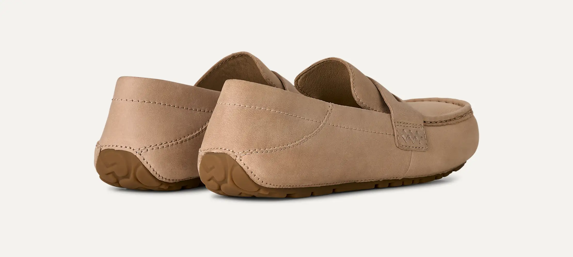 NWB UGG Men’s Burkman Leather Loafers UGG Men main image 4