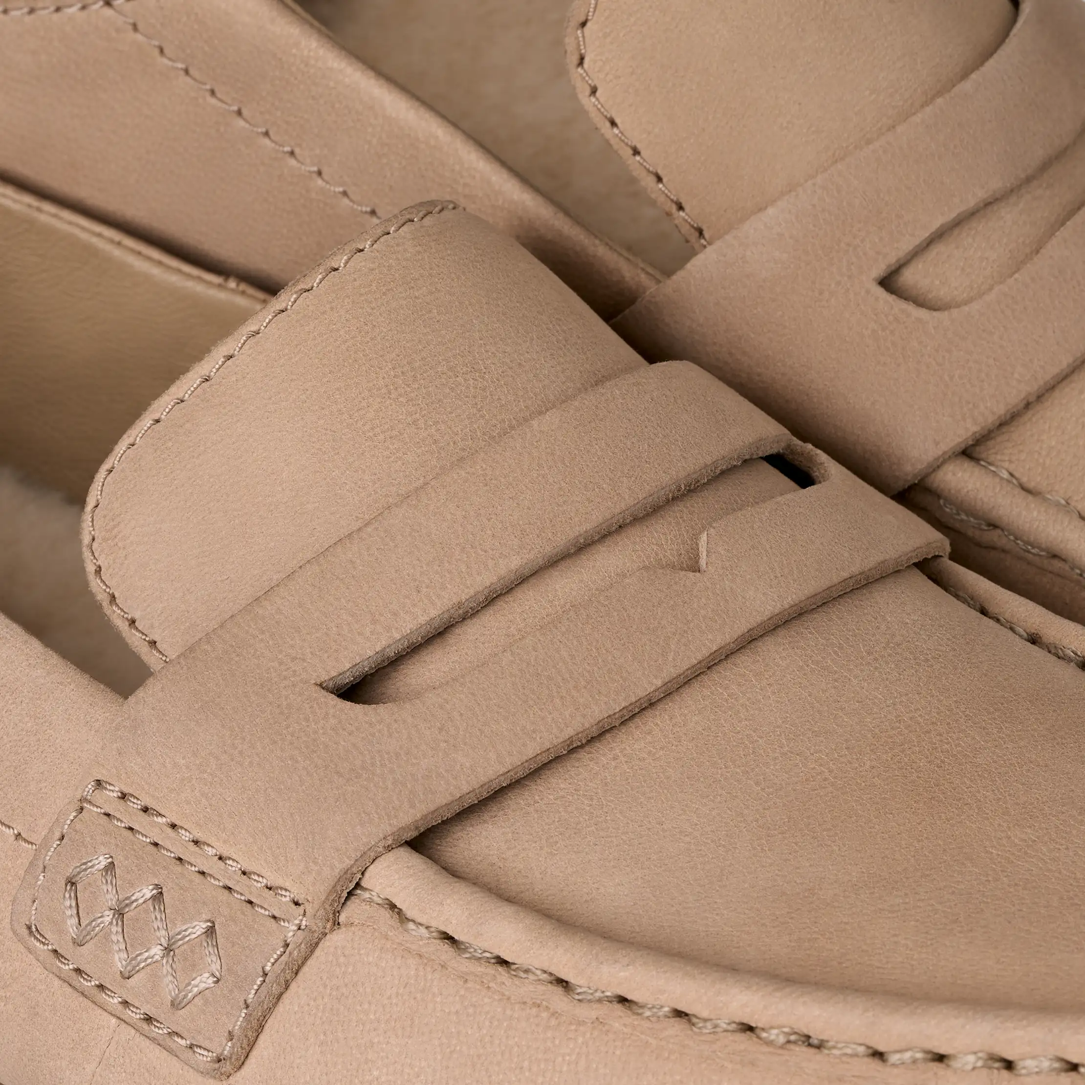 NWB UGG Men’s Burkman Leather Loafers UGG Men main image 2