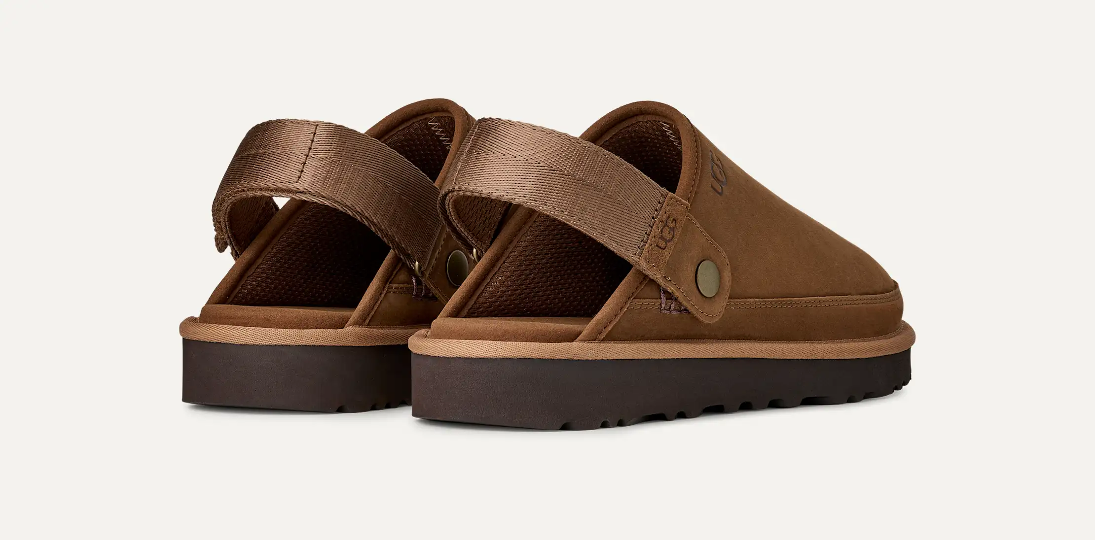 Sabot Goldencoast Clog II en nubuck