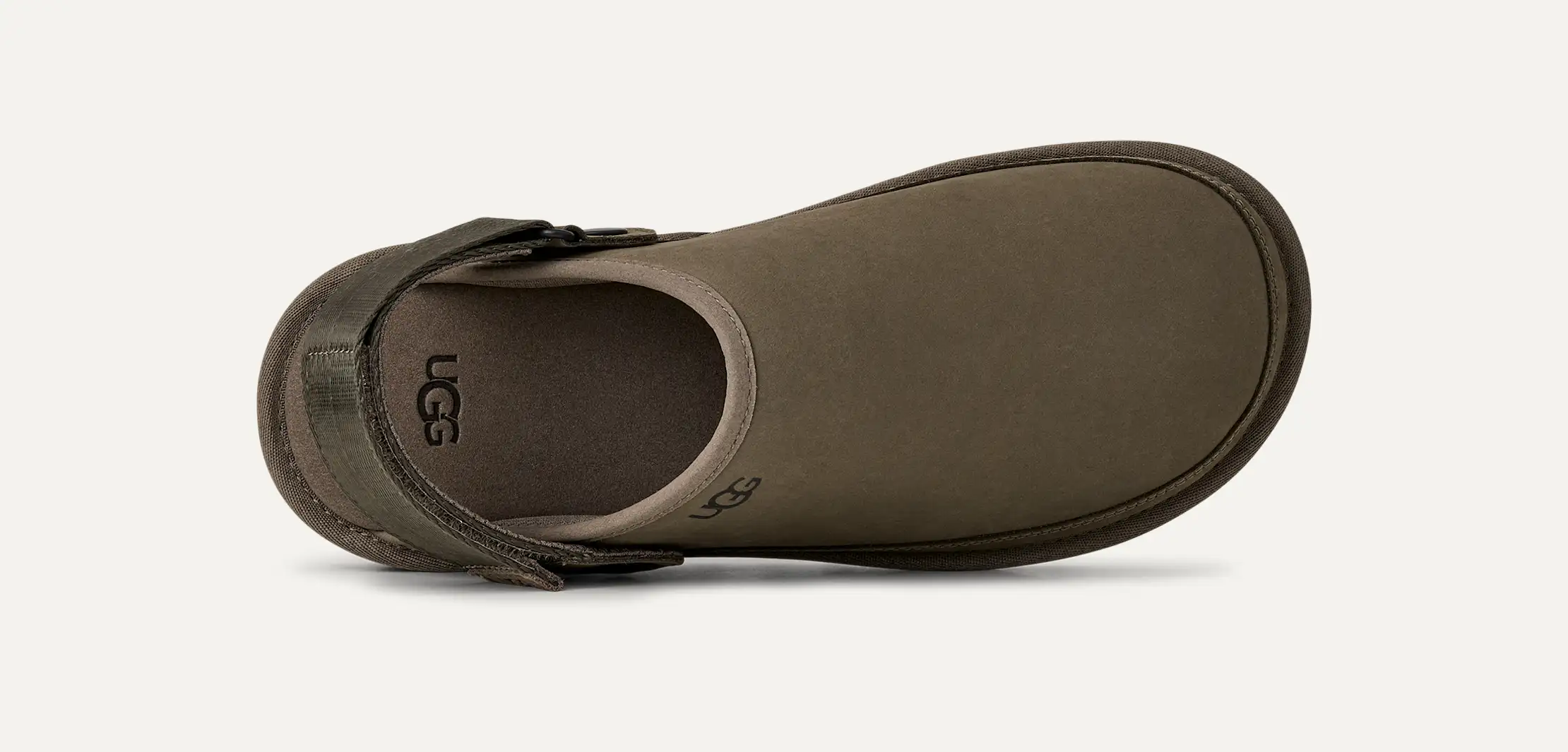 Goldencoast Clog II Nubuck for Men | UGG®