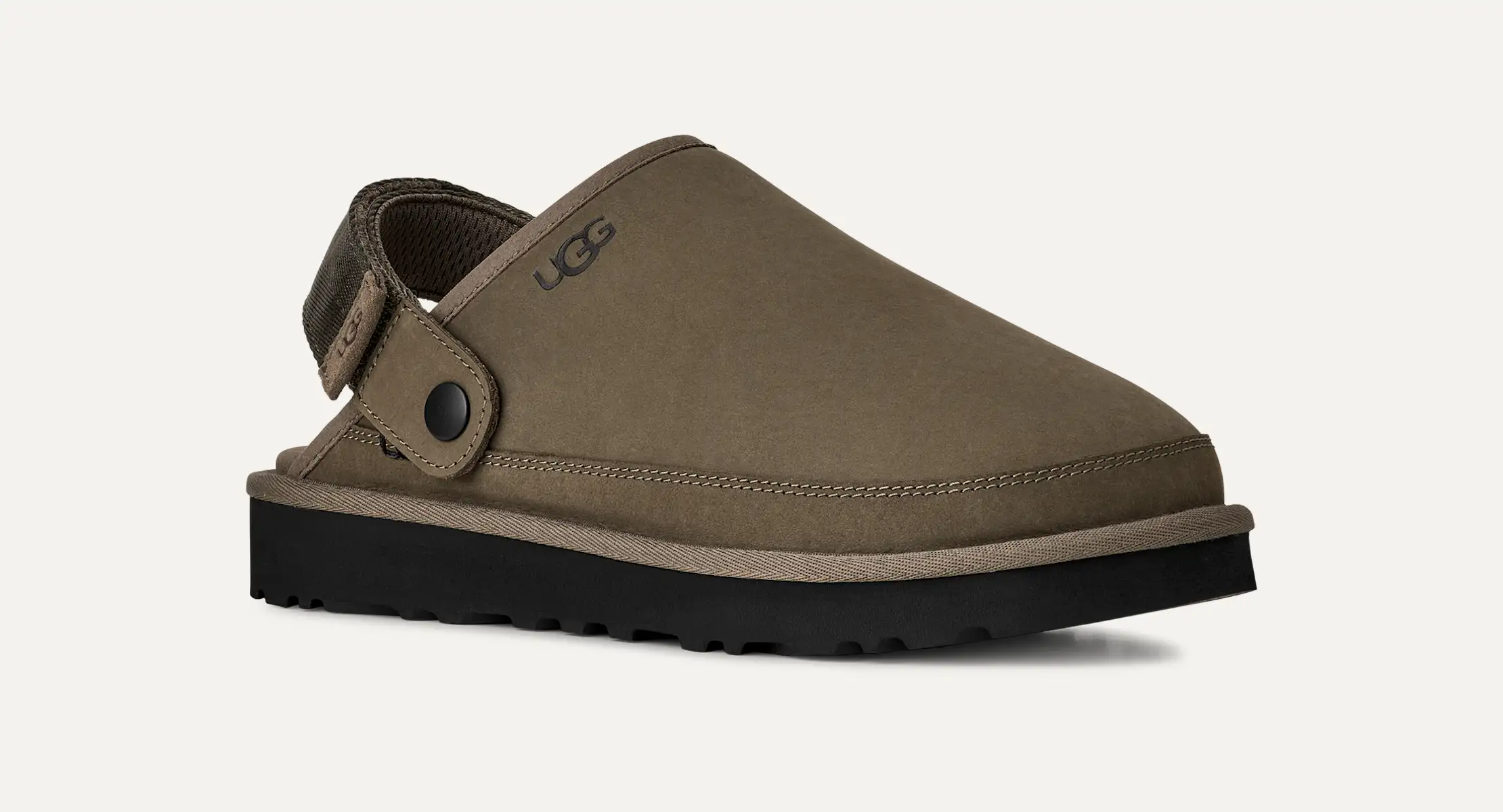 Men's Goldencoast Clog II Nubuck