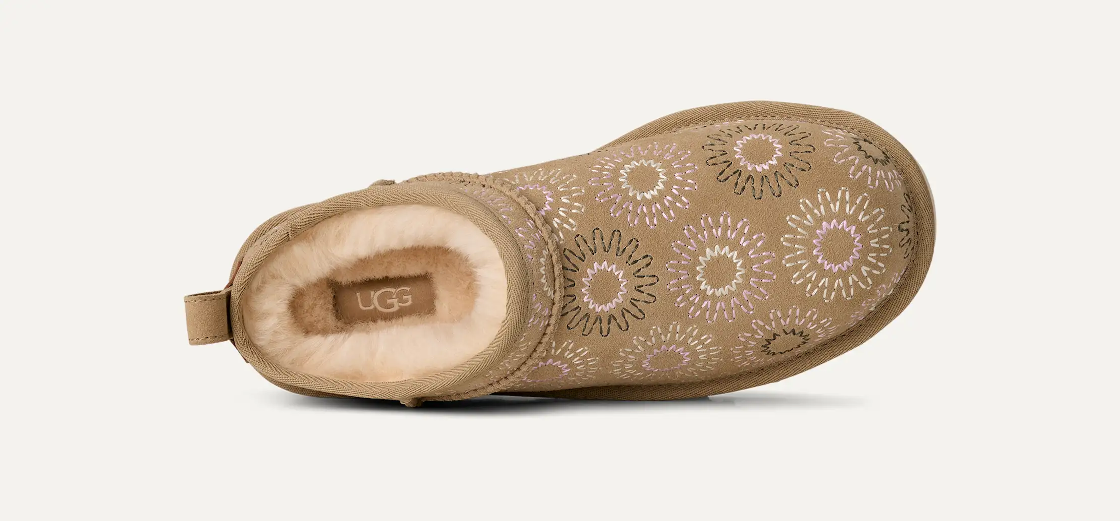 Classic Micro Sun Stitch