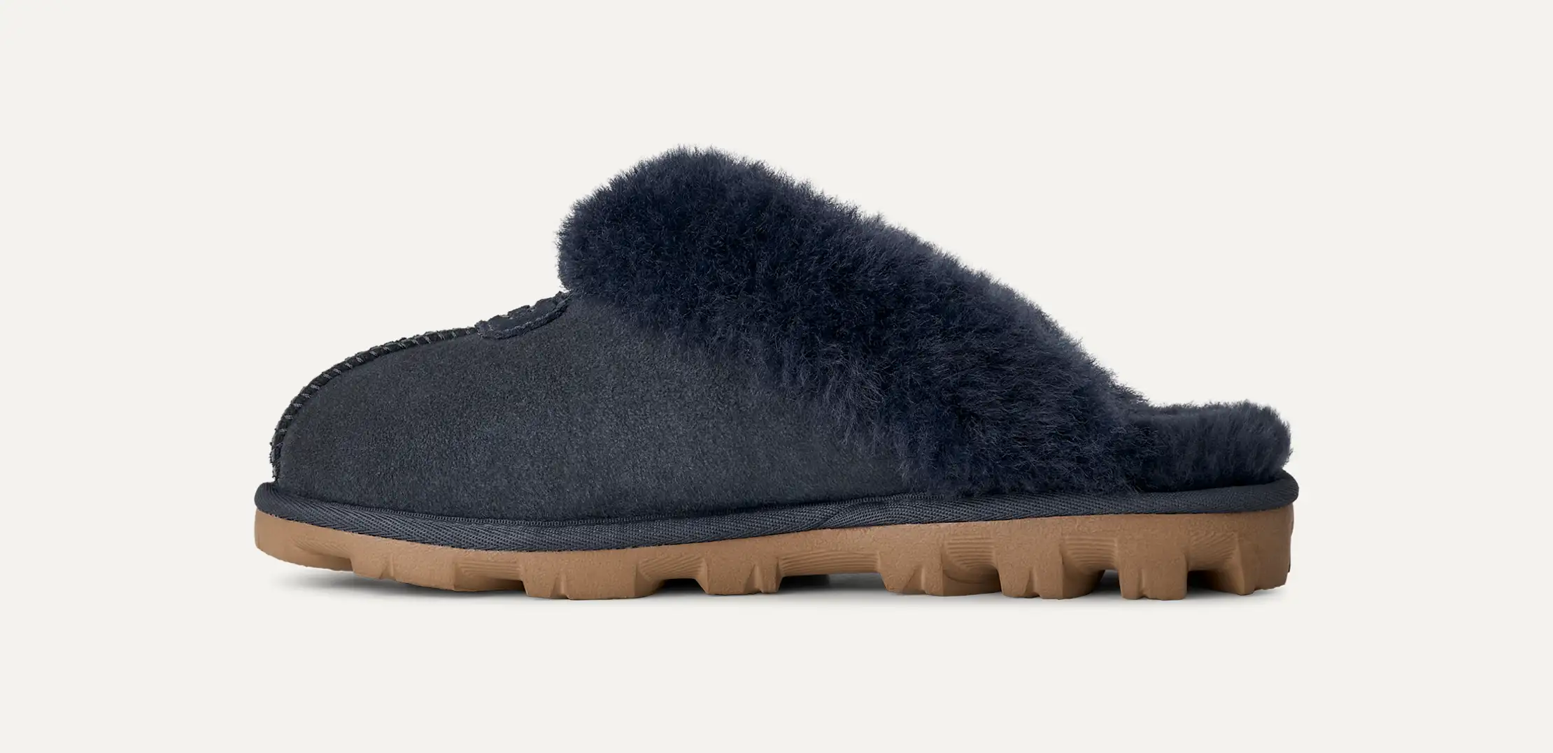 UGG Bright Blue Suede Cozy Clog Slippers UGG Mens Anders Slippers – Extra Butter main image 2