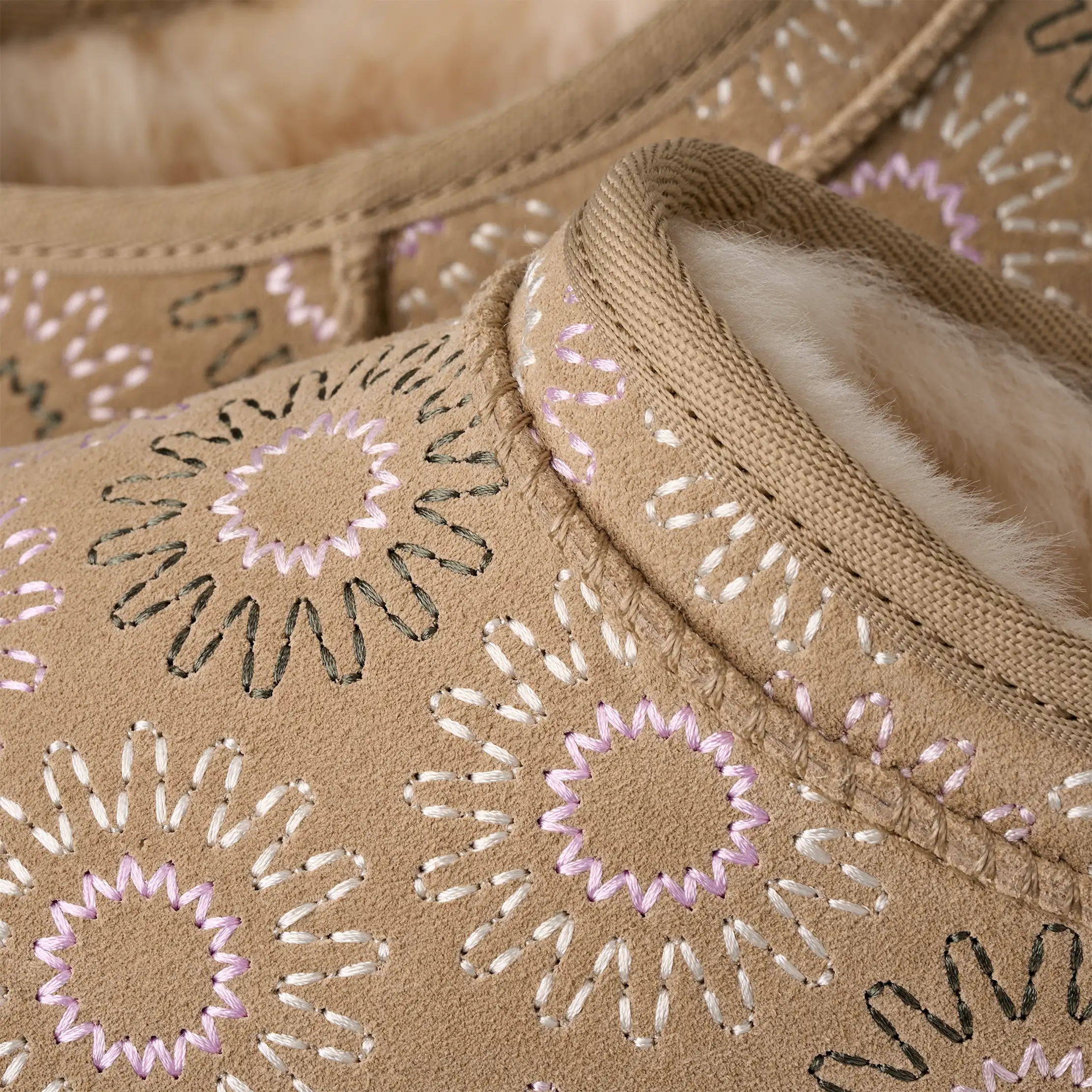 Classic Micro Sun Stitch