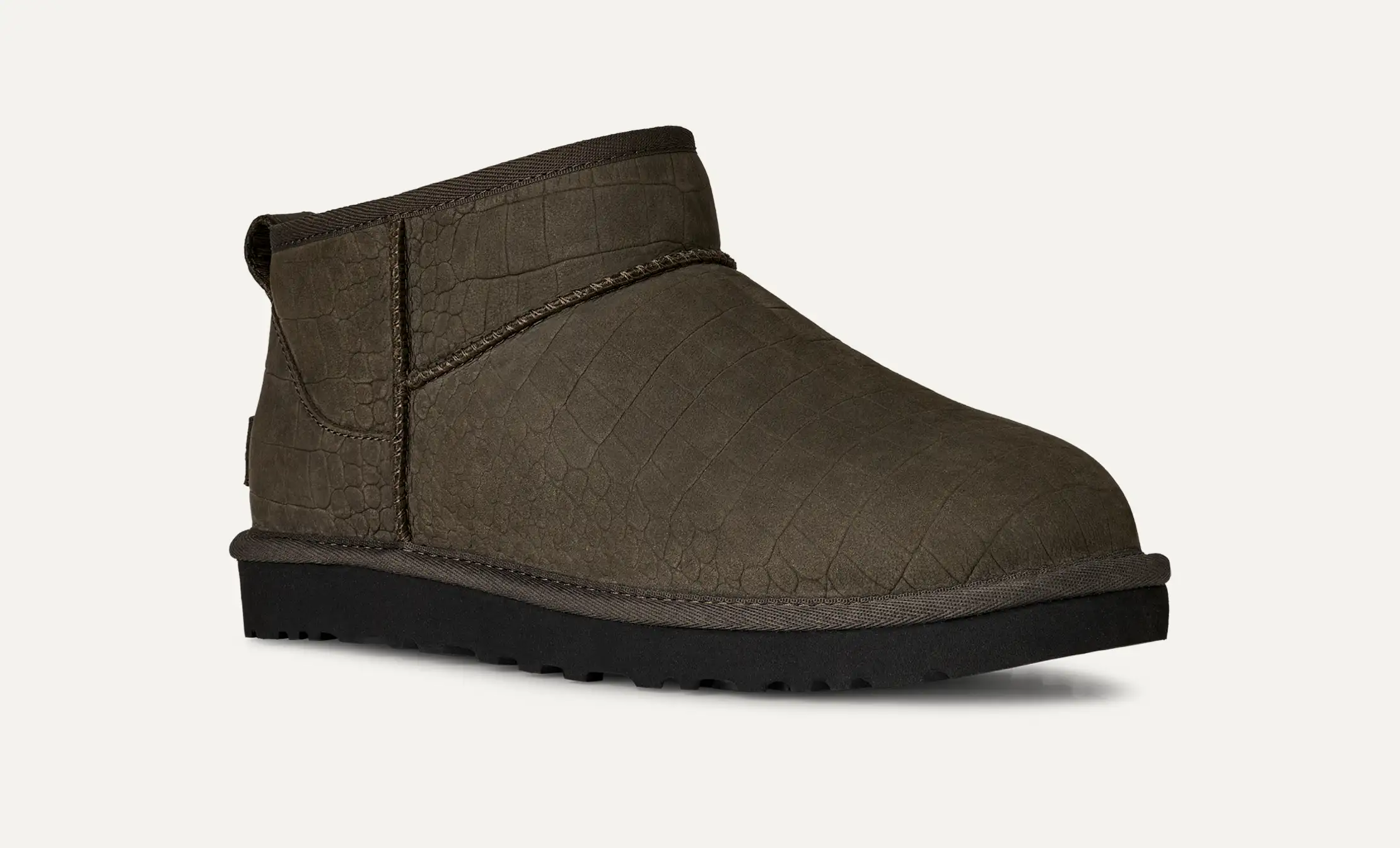 Classic Ultra Mini Embossed Boot for Men | UGG®