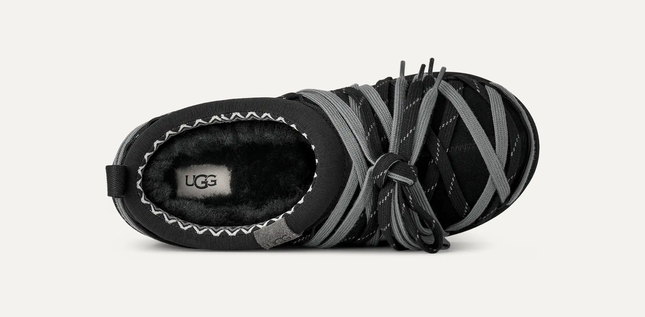 新品 完売品 26cm UGG TASMAN LACE BLACK Tasman Lace Slip-On for Men | UGG®