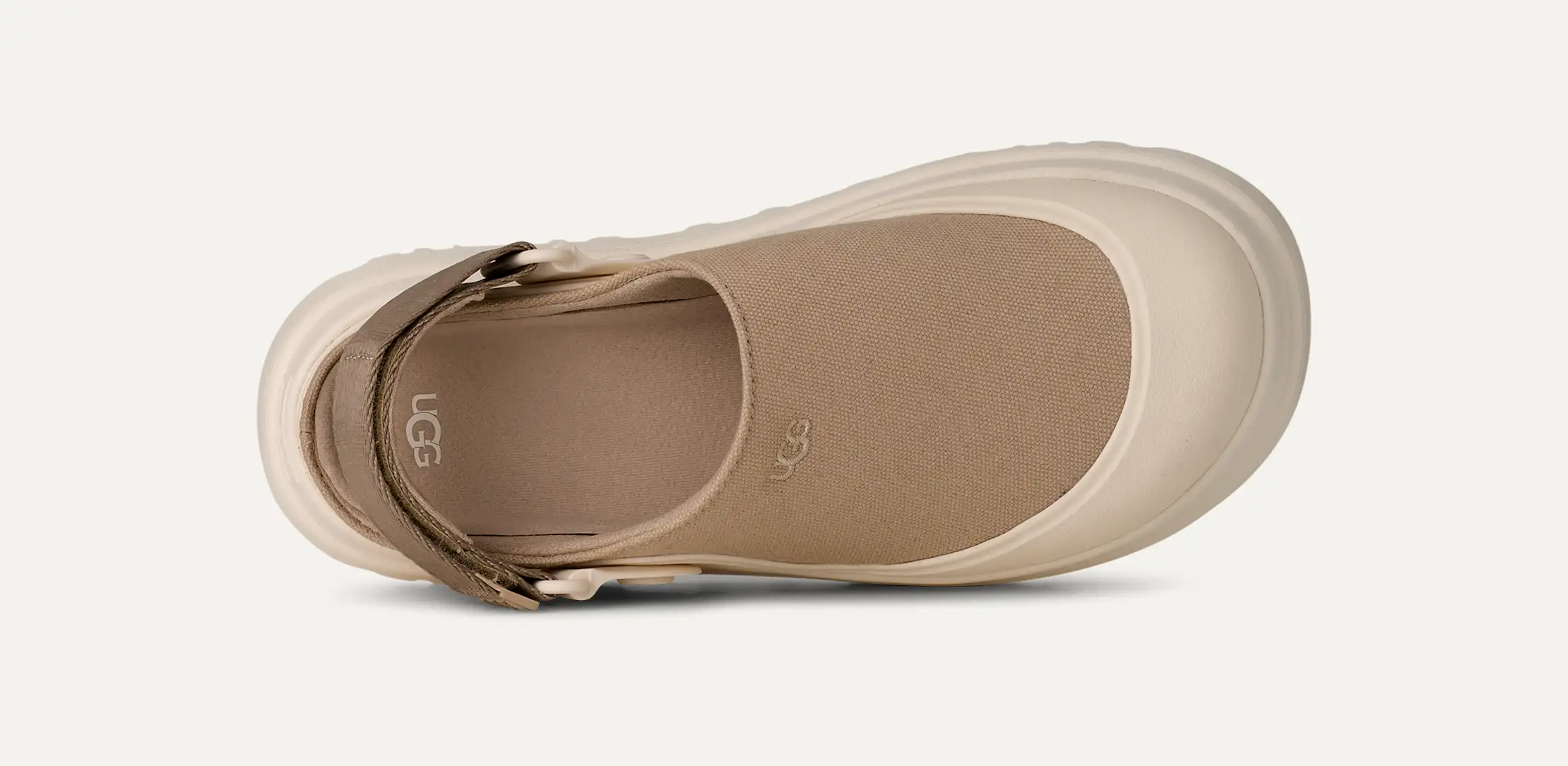 Sabot en toile GoldenGlow