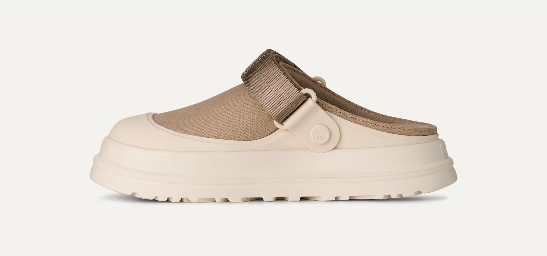 Sabot en toile GoldenGlow