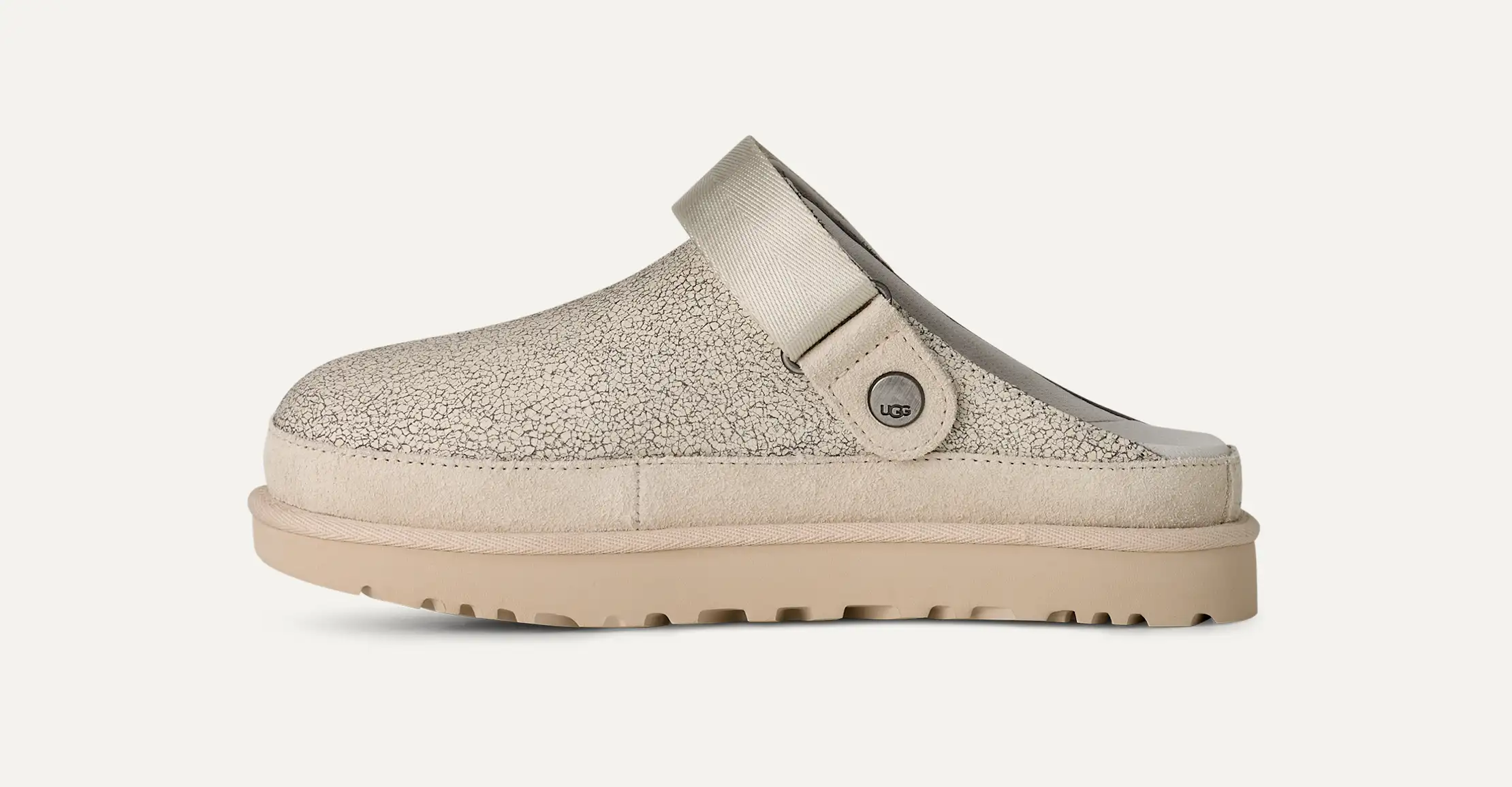 Goldenstar Crackle Clog