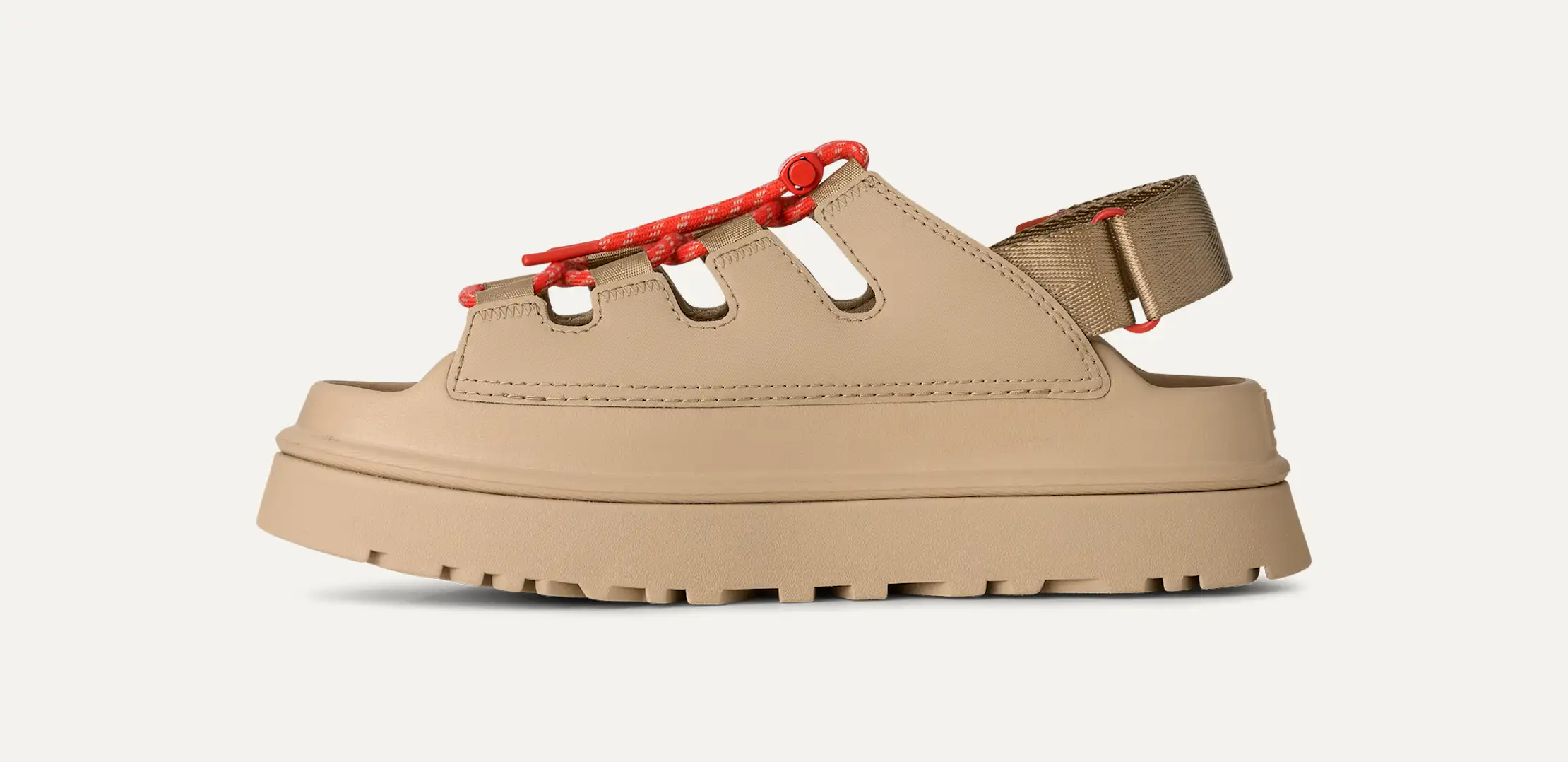 UGG GoldenGlow Toggle Sandal for Women | UGG®