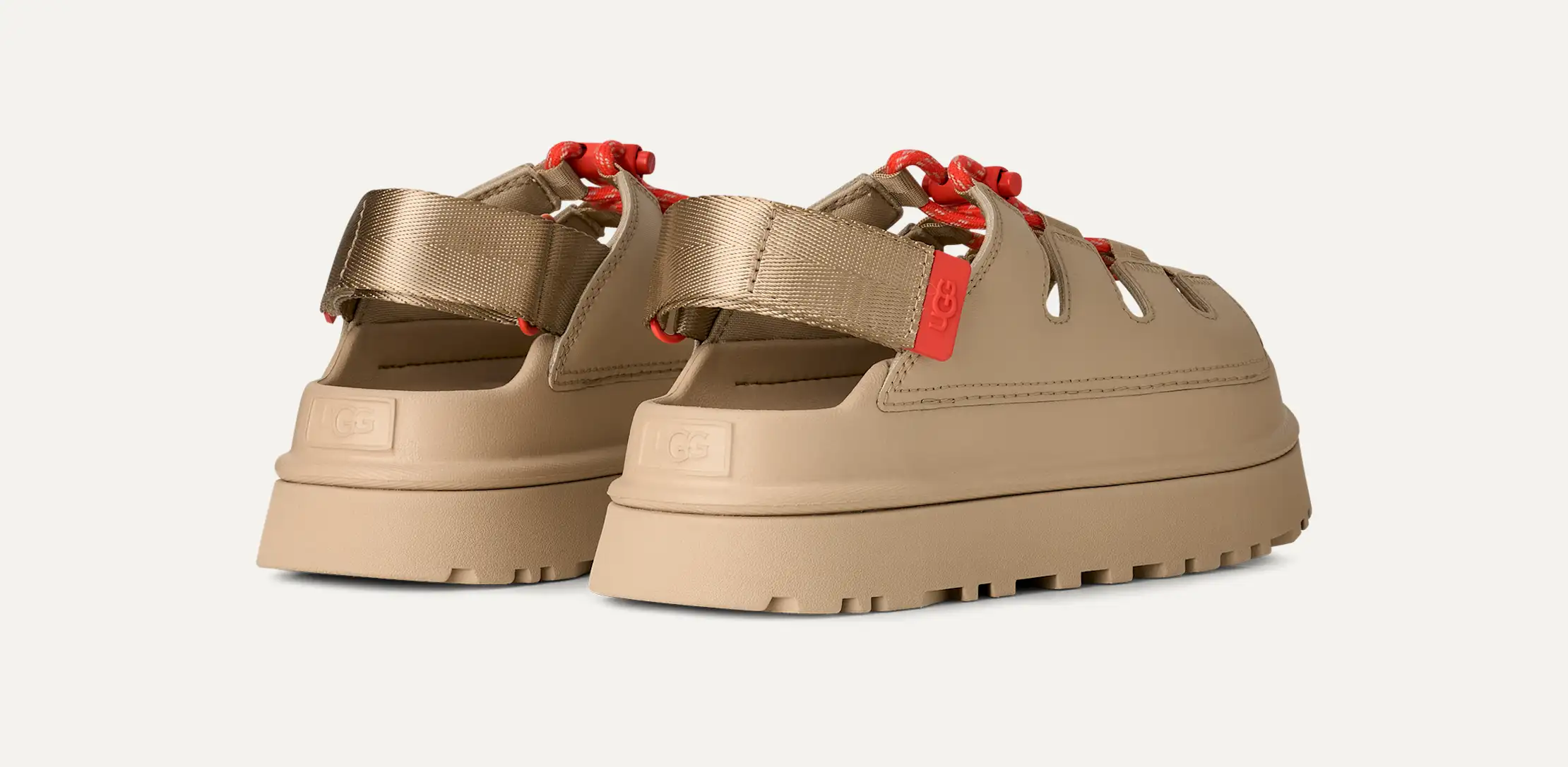 UGG GoldenGlow Toggle Sandal for Women | UGG® UK