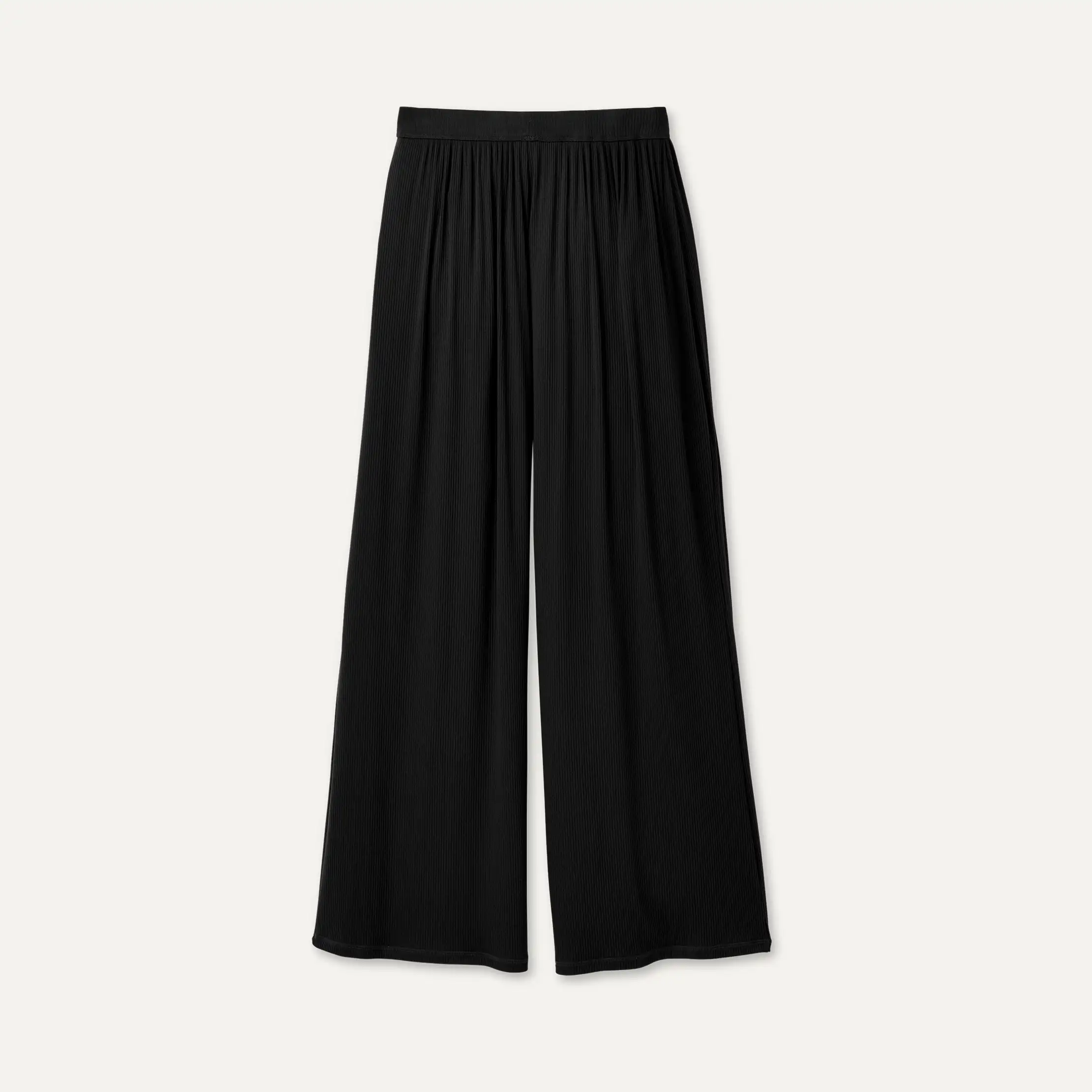 Pantalon large côtelé Imogen