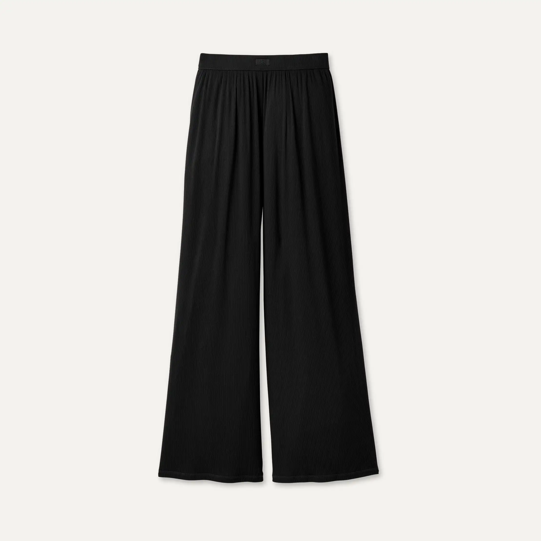 Imogen Wide Leg Pant Rib for Women | UGG®