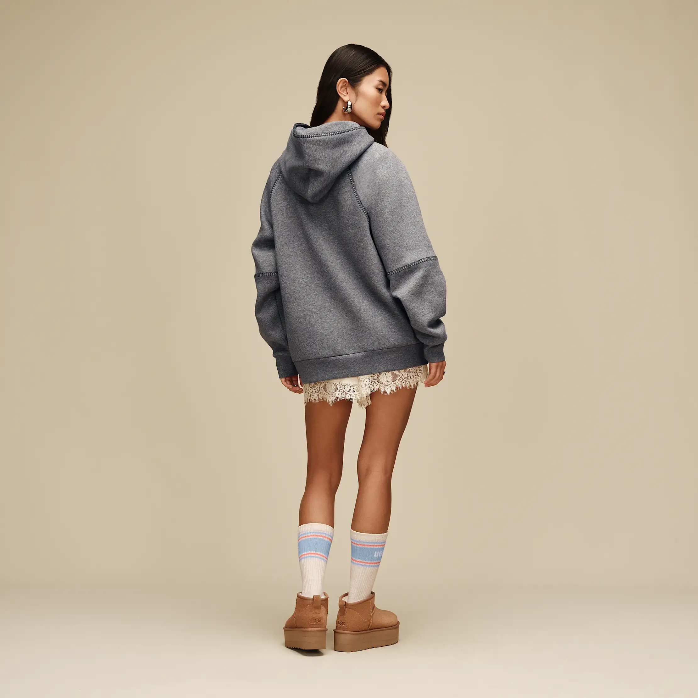 Chandail à capuchon classique